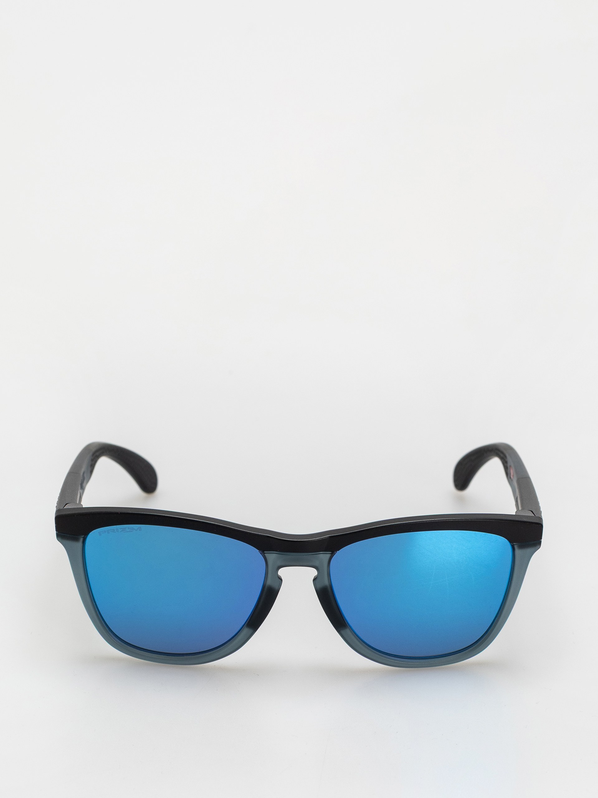 Oakley Sunglasses Frogskins Range - black (matte black/prizm sapphire)