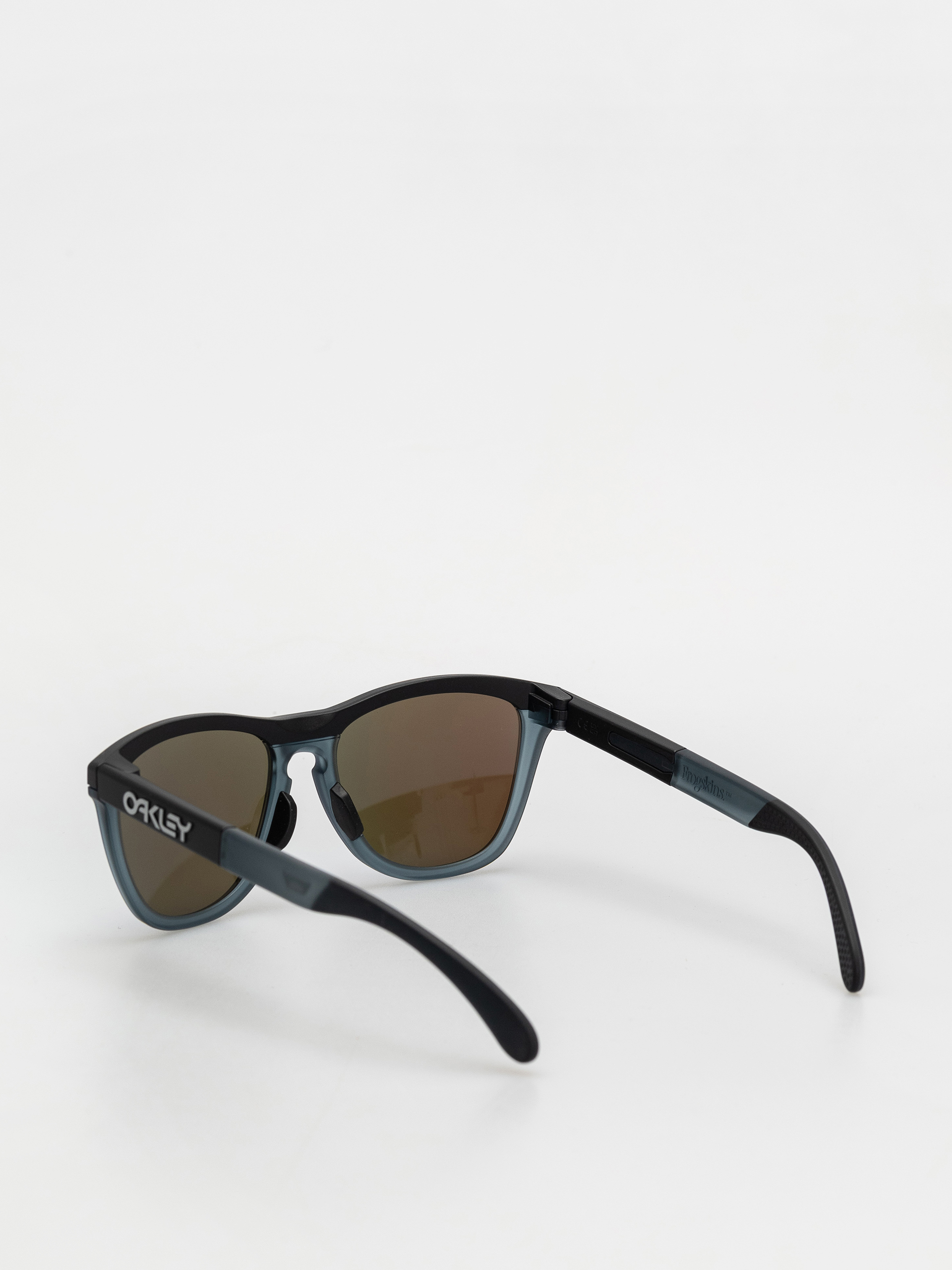 Oakley Sunglasses Frogskins Range - black (matte black/prizm sapphire)