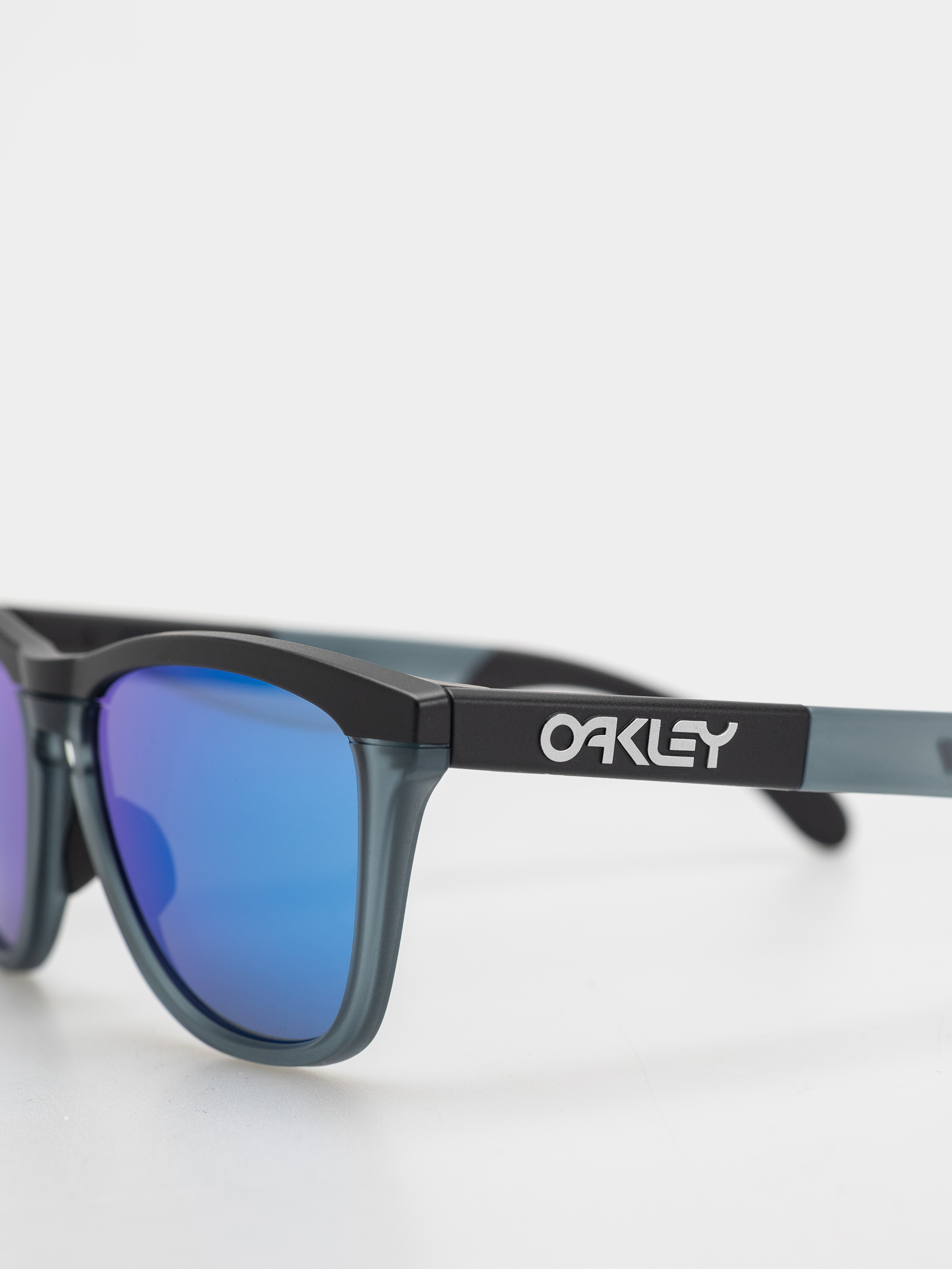 Oakley Sonnenbrille Frogskins Range (matte black/prizm sapphire)