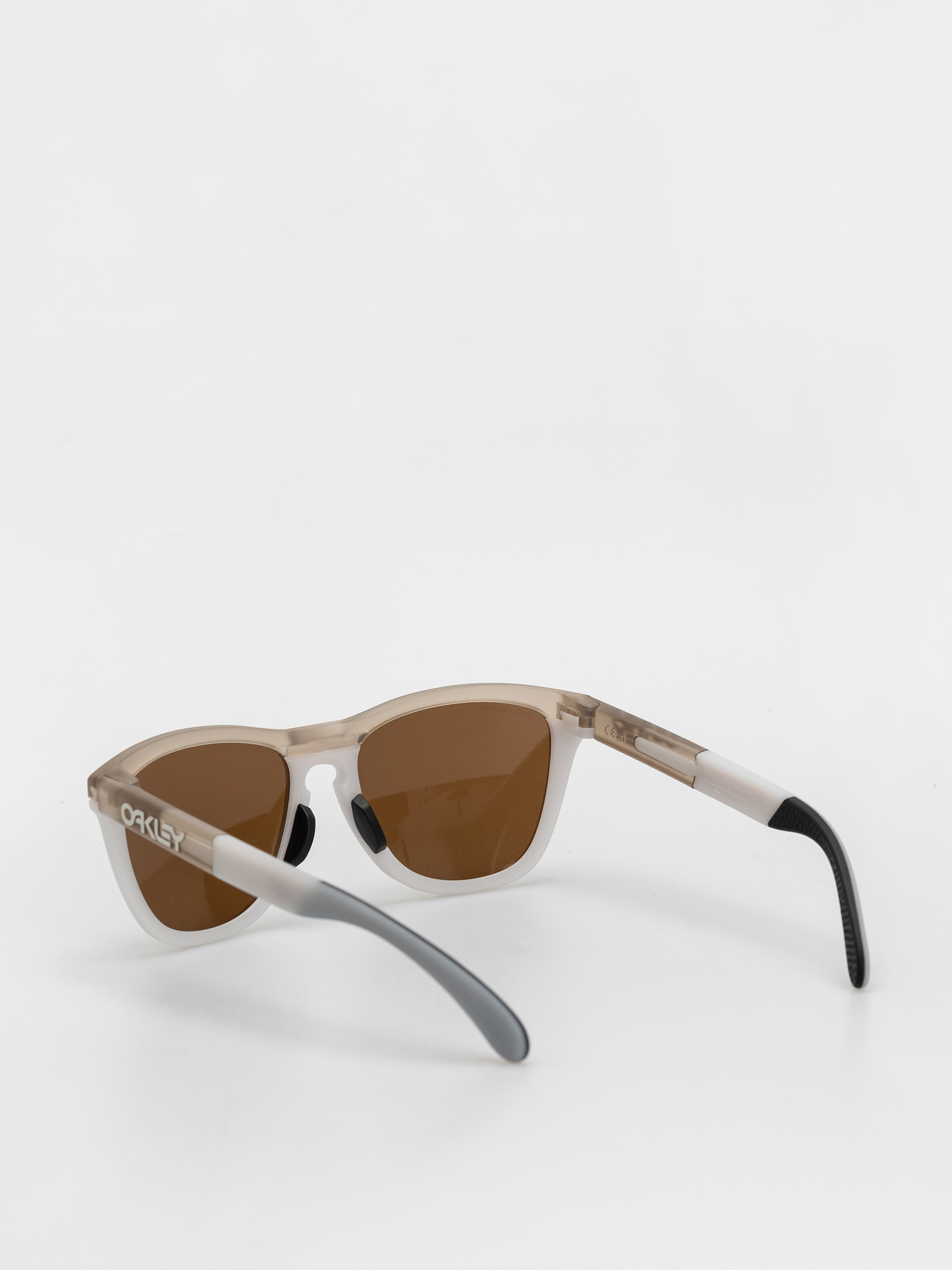 Oakley Sonnenbrille Frogskins Range (matte vapor/prizm brown gradient)