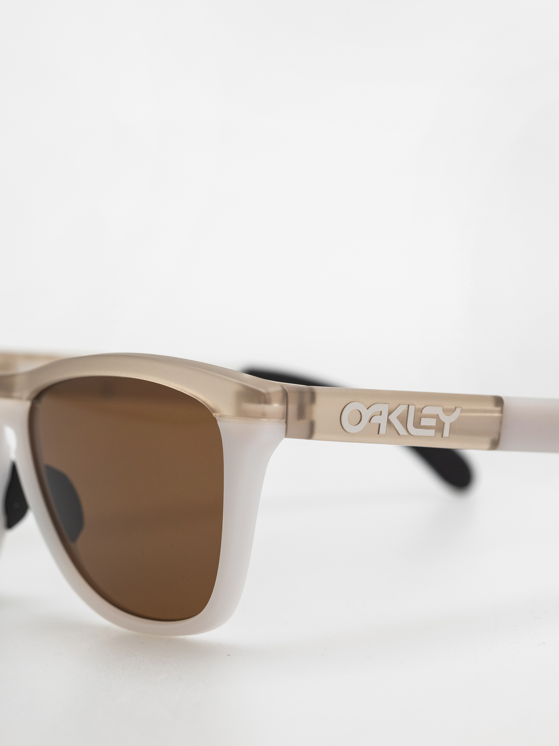 Oakley Sonnenbrille Frogskins Range (matte vapor/prizm brown gradient)