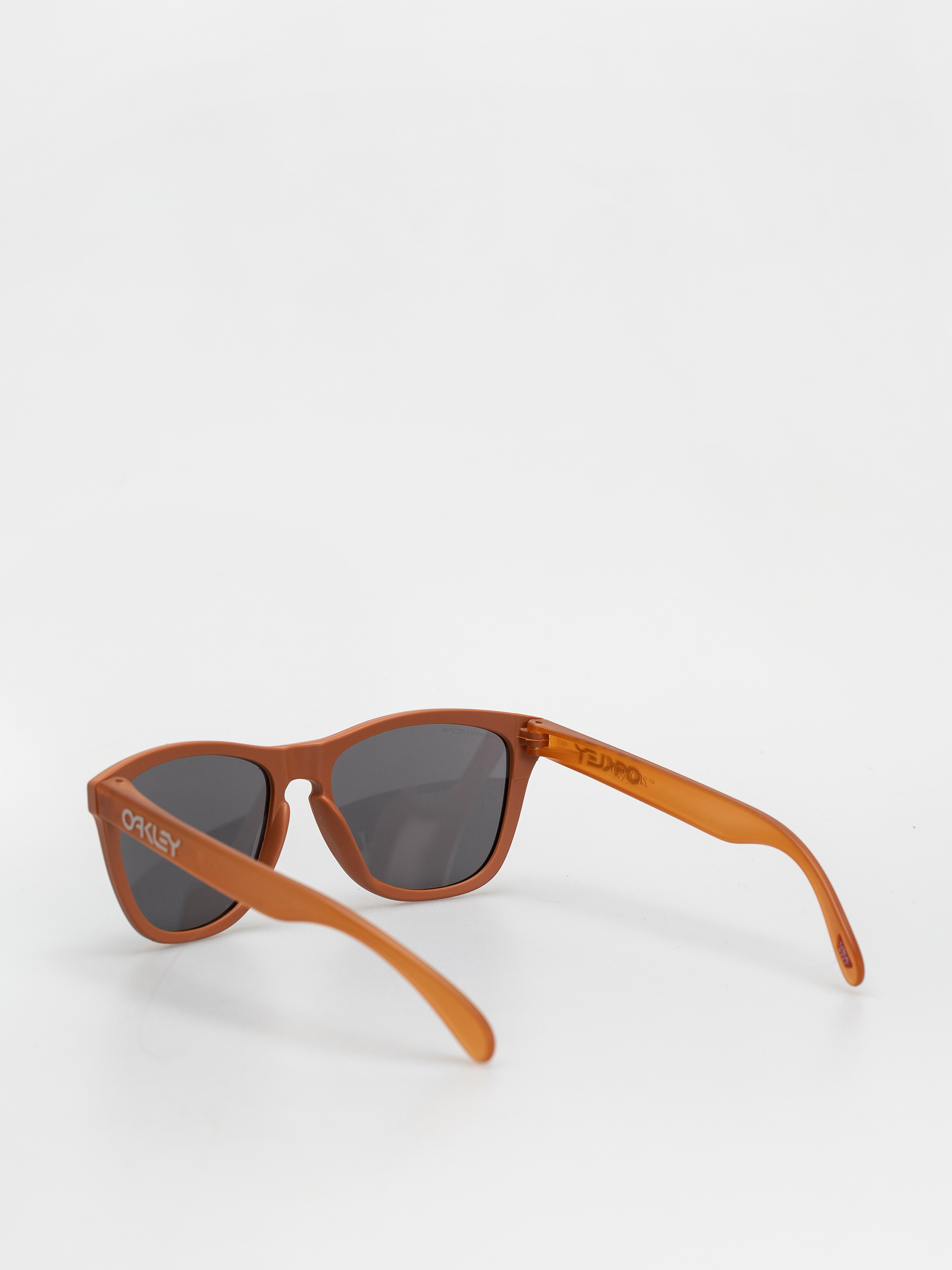 Oakley Sonnenbrille Frogskins (matte ginger/prizm grey)