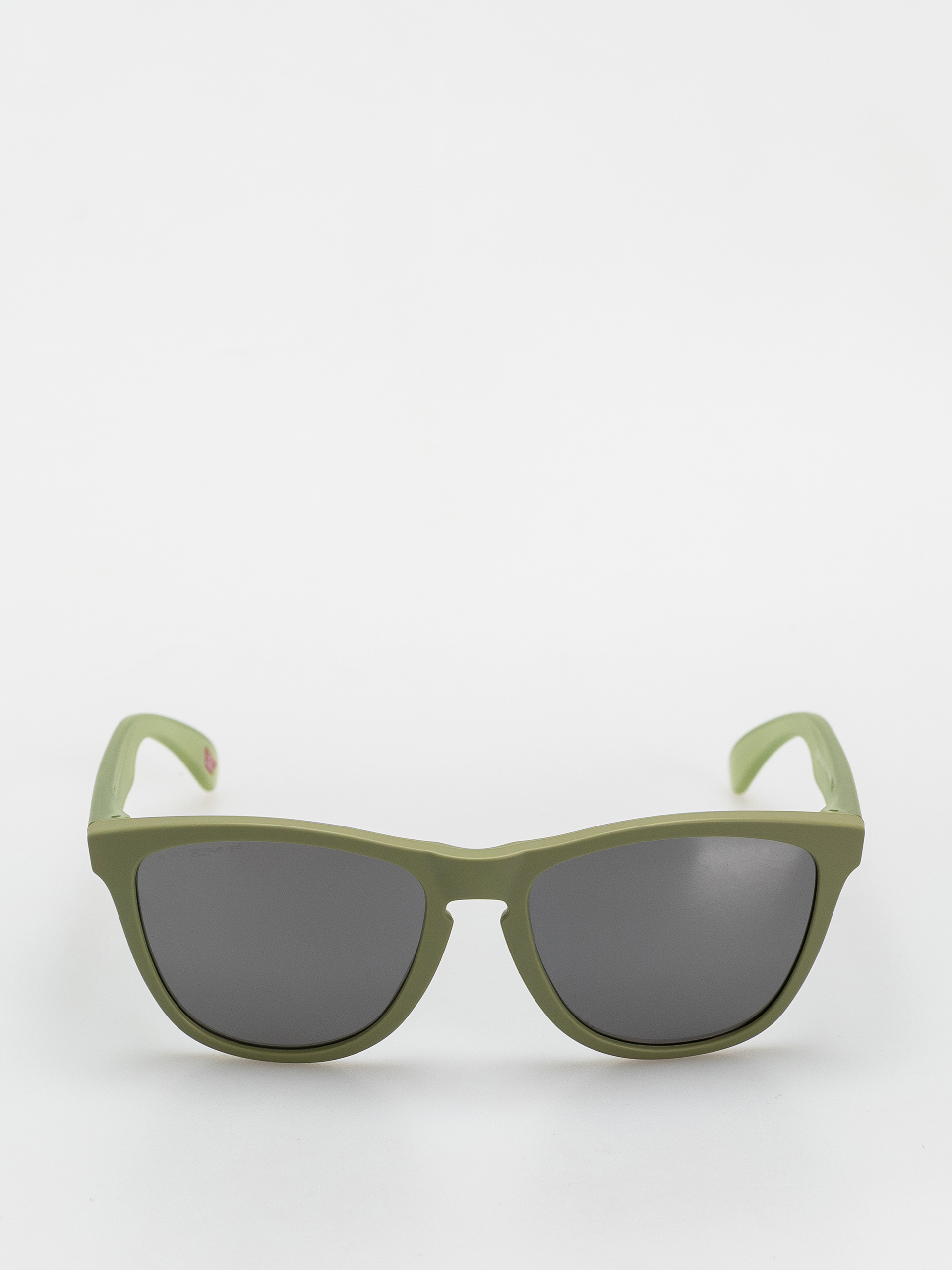 Oakley Sunglasses Frogskins - green (matte fern/prizm black polar)