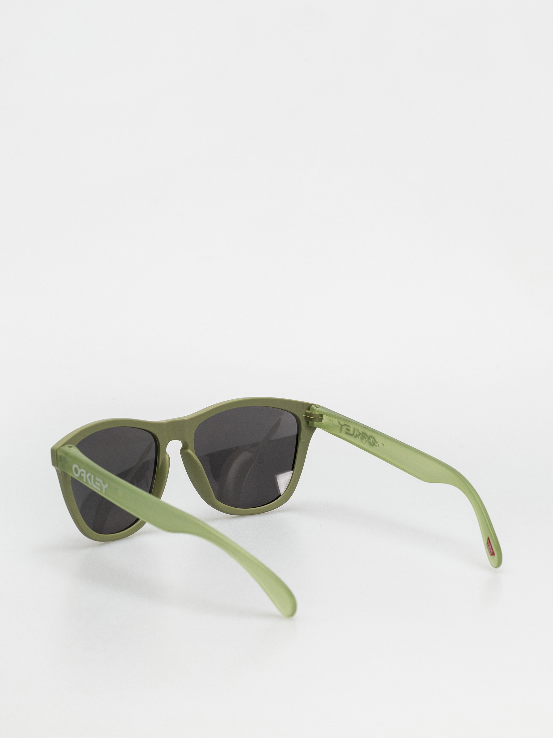 Oakley Sunglasses Frogskins - green (matte fern/prizm black polar)