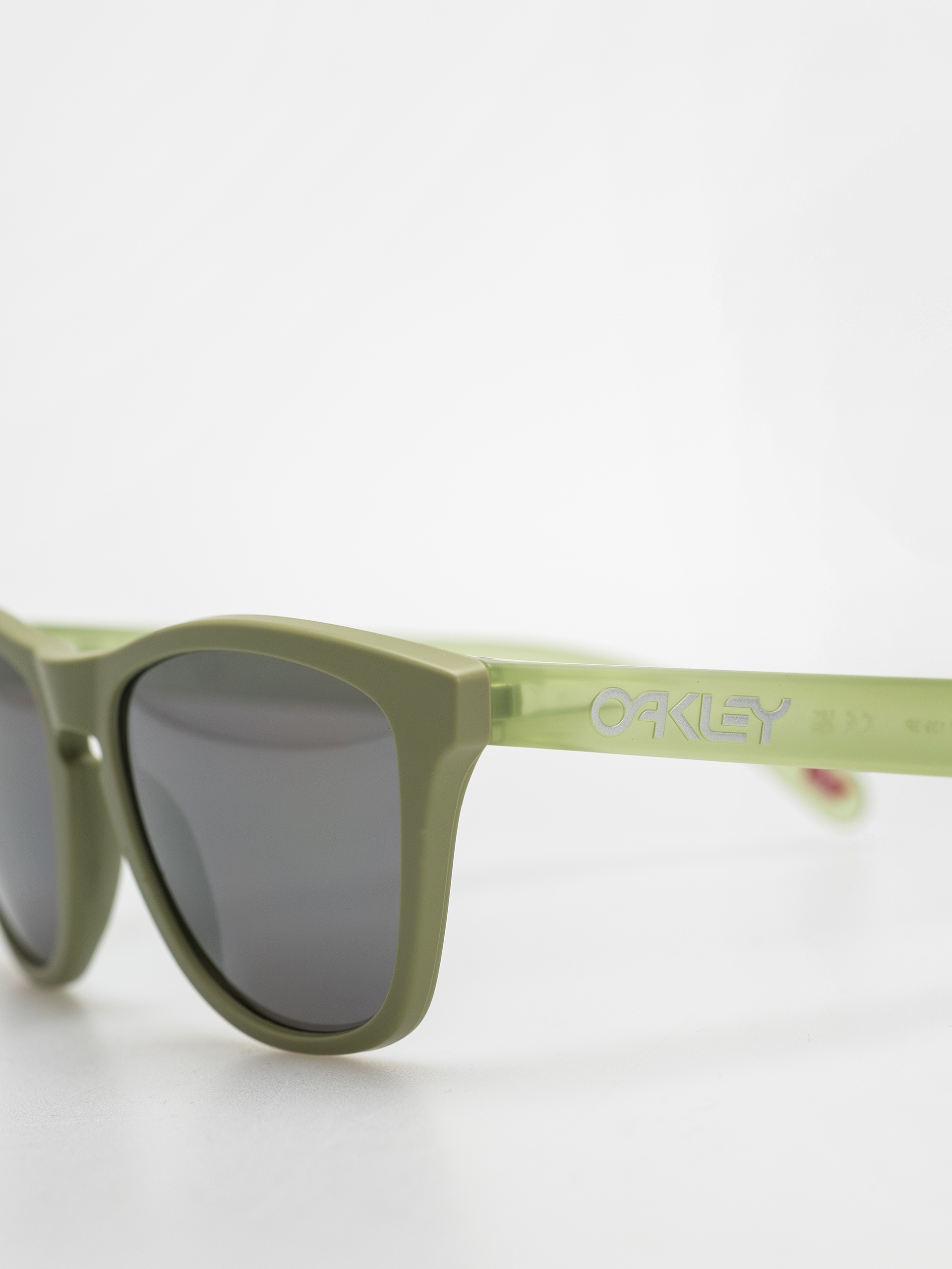 Oakley Sunglasses Frogskins - green (matte fern/prizm black polar)