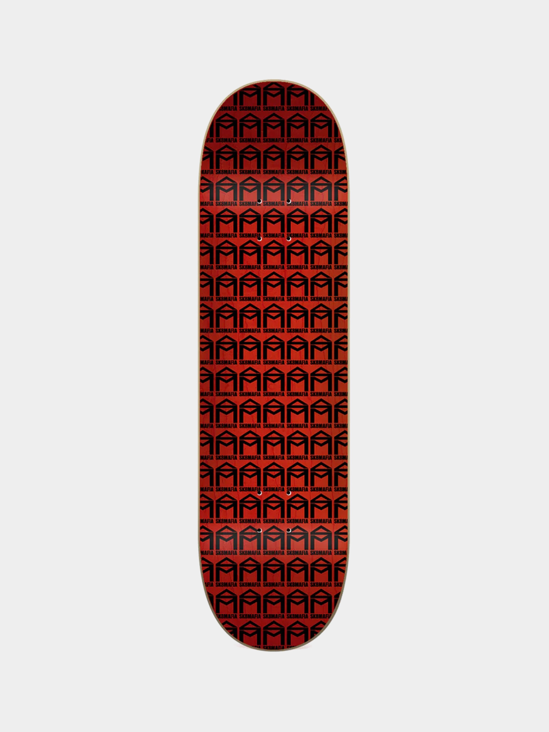 Sk8Mafia Deck Yer Rogers (white/red)