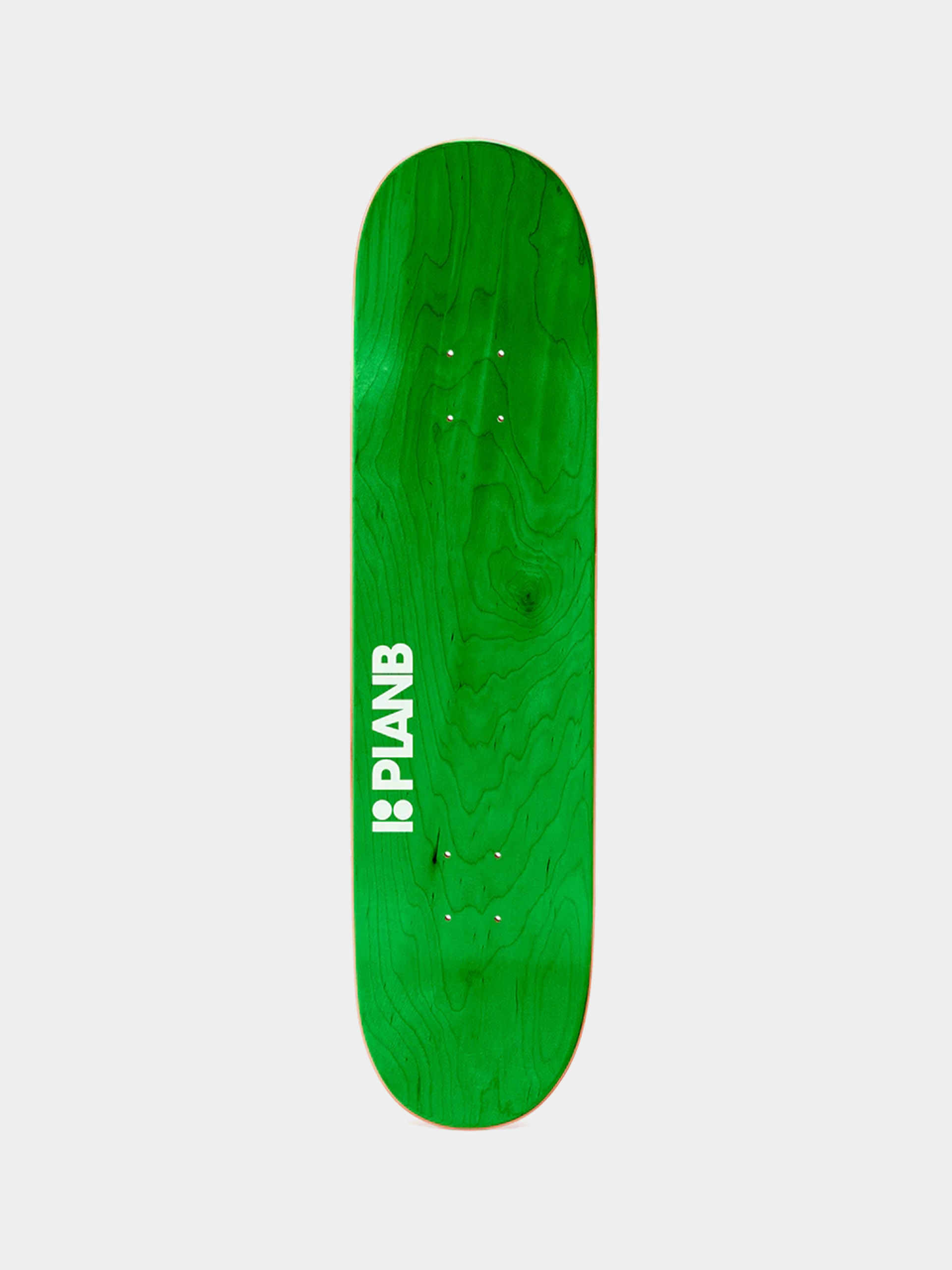 Plan B Deck Bloom Mcclung (white/green)