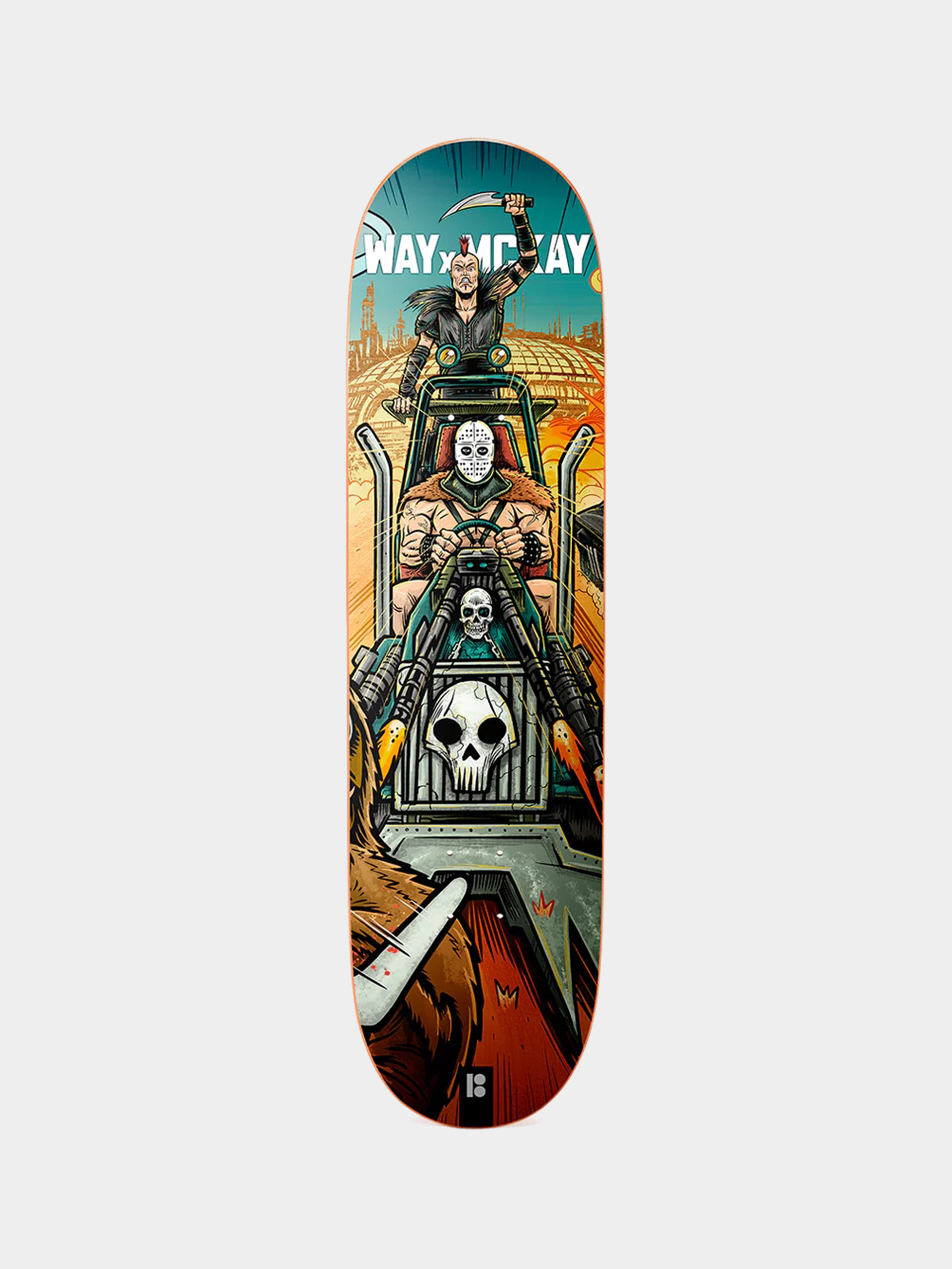 Baker Deck Cyril Jackson Weetos (red/yellow)