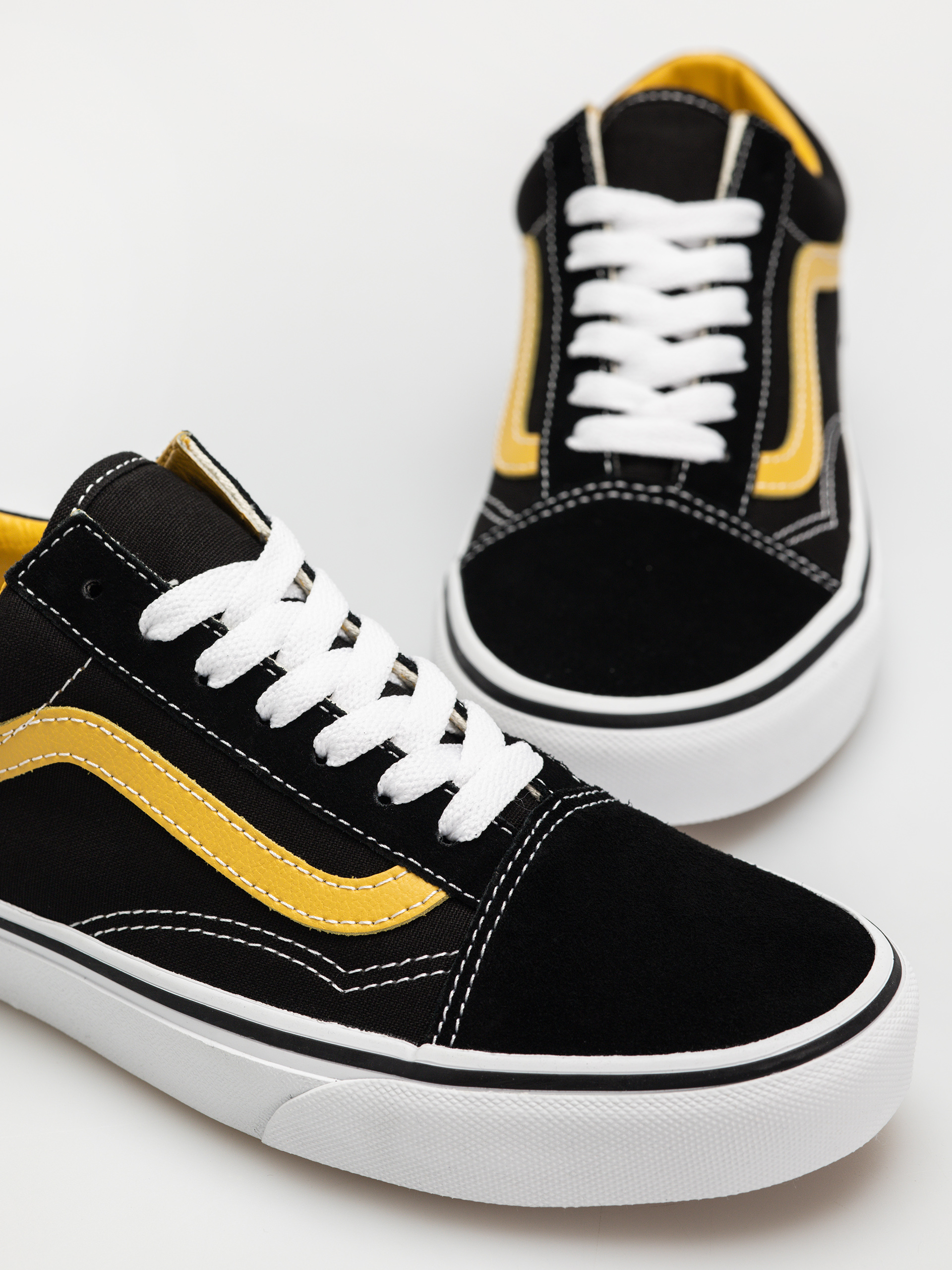 Vans Old Skool Shoes (pop yellow)