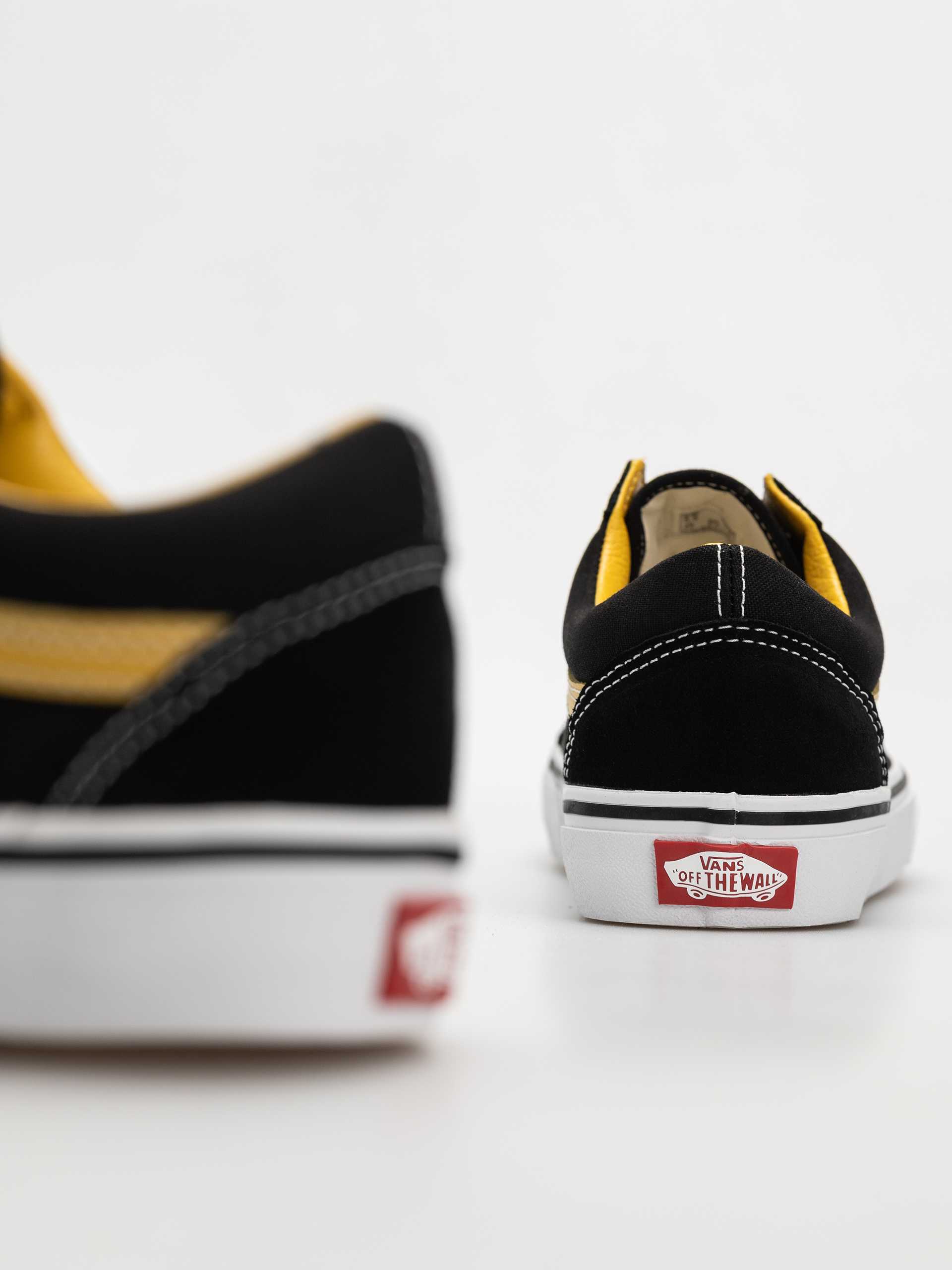 Vans Old Skool Shoes (pop yellow)