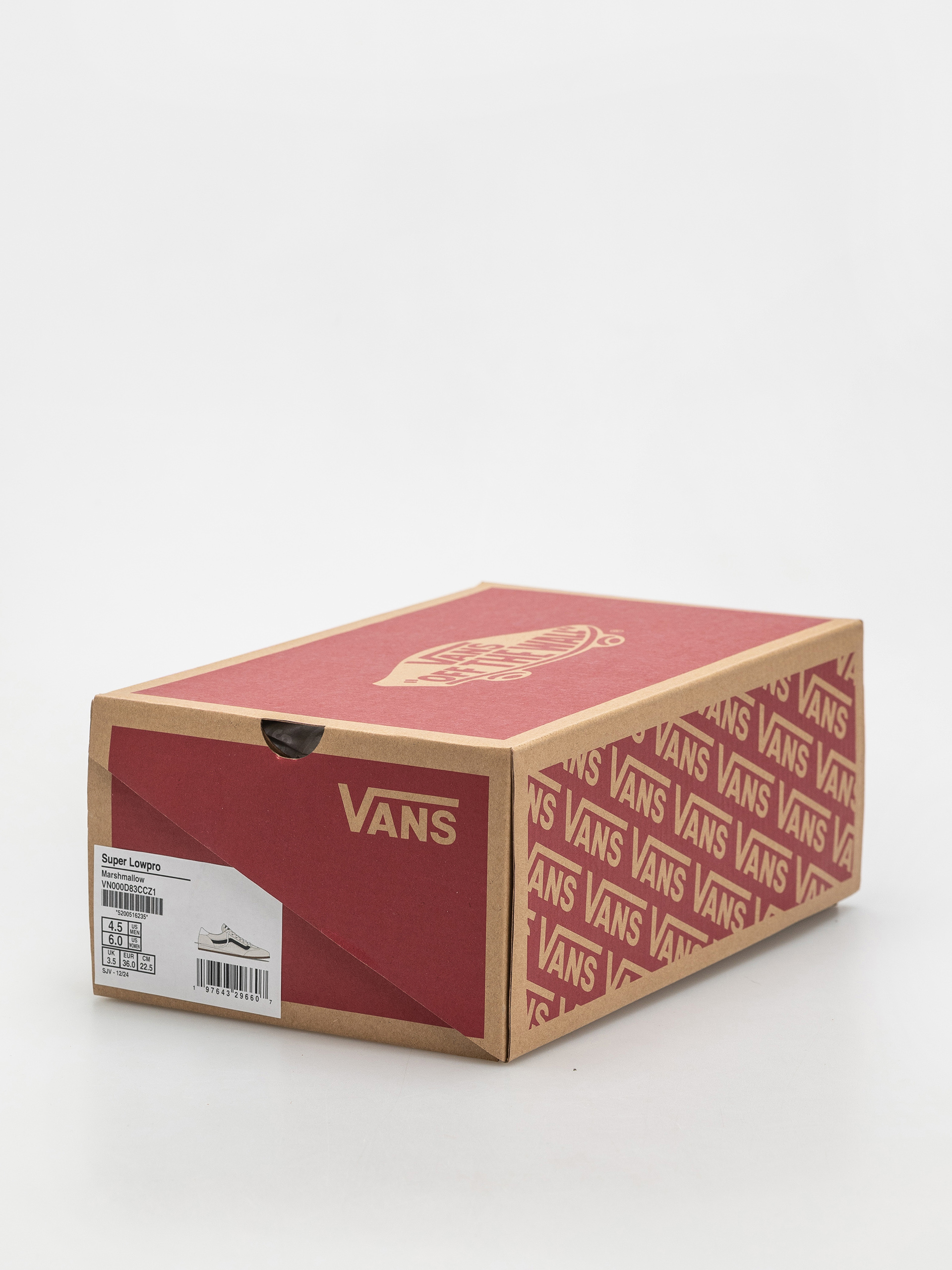 Vans Super Lowpro Schuhe (marshmallow)