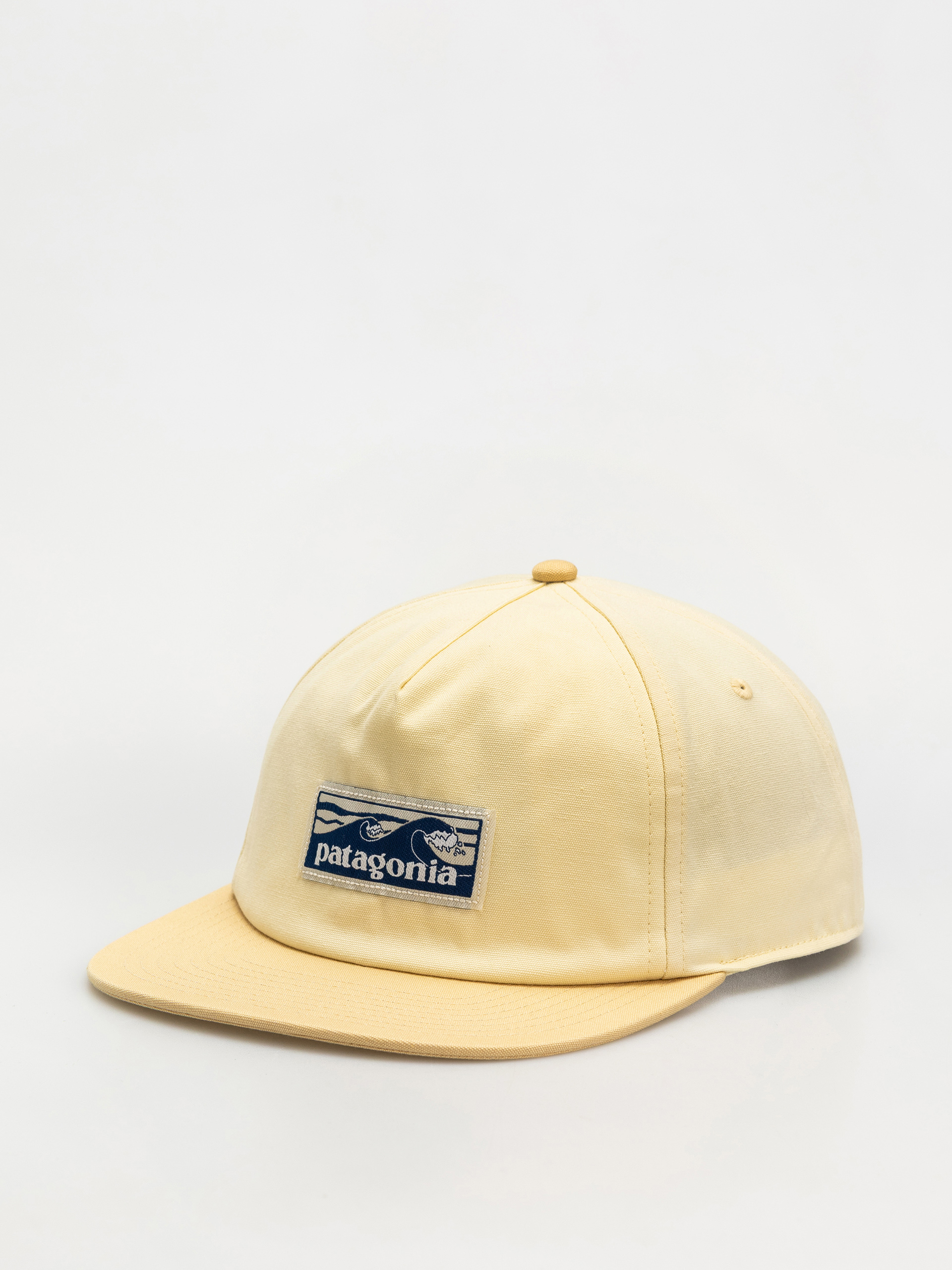 Patagonia Boardshort Label Funfarer Cap - yellow (buttercup yellow)