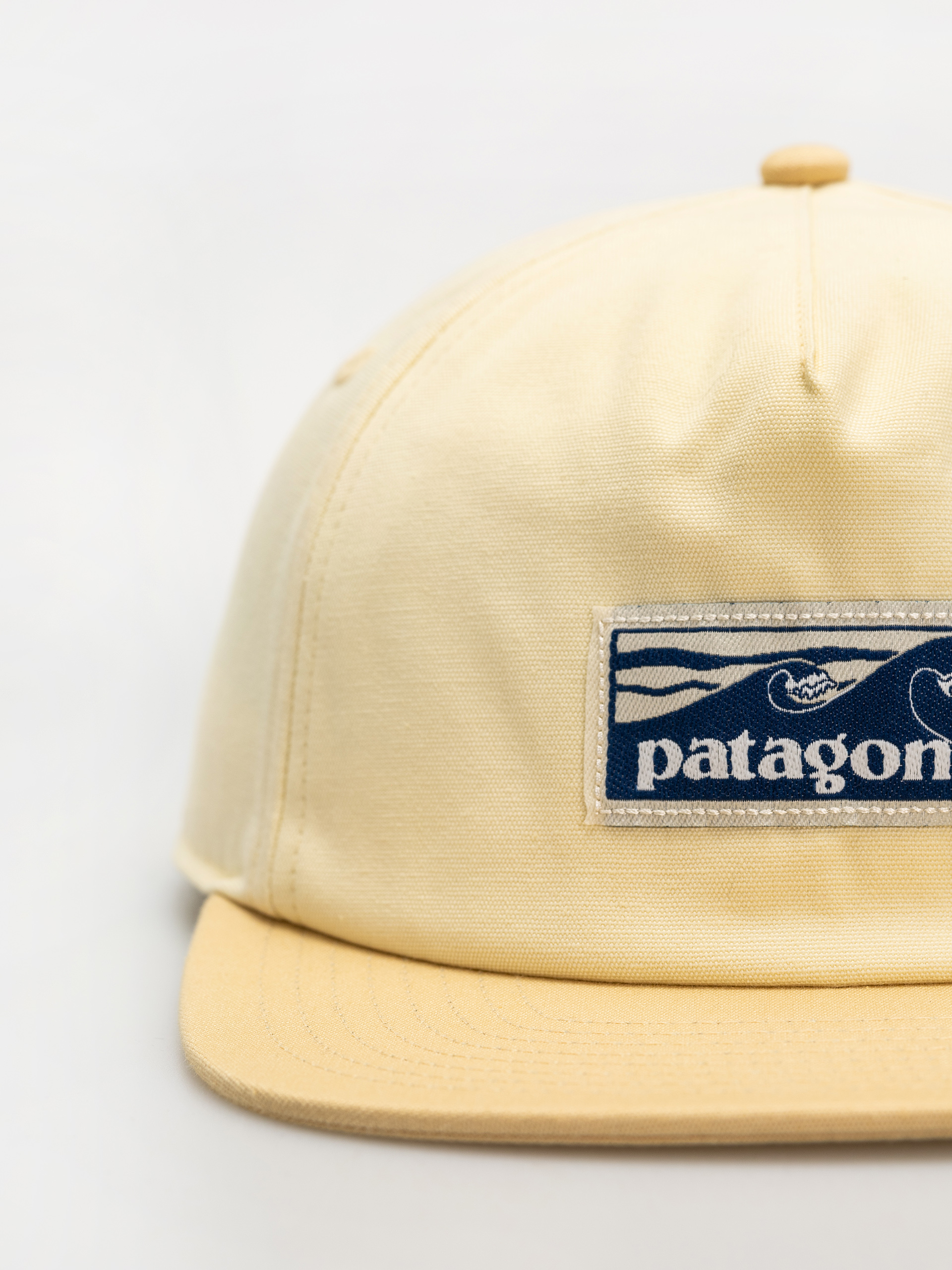 Patagonia Boardshort Label Funfarer Cap - yellow (buttercup yellow)