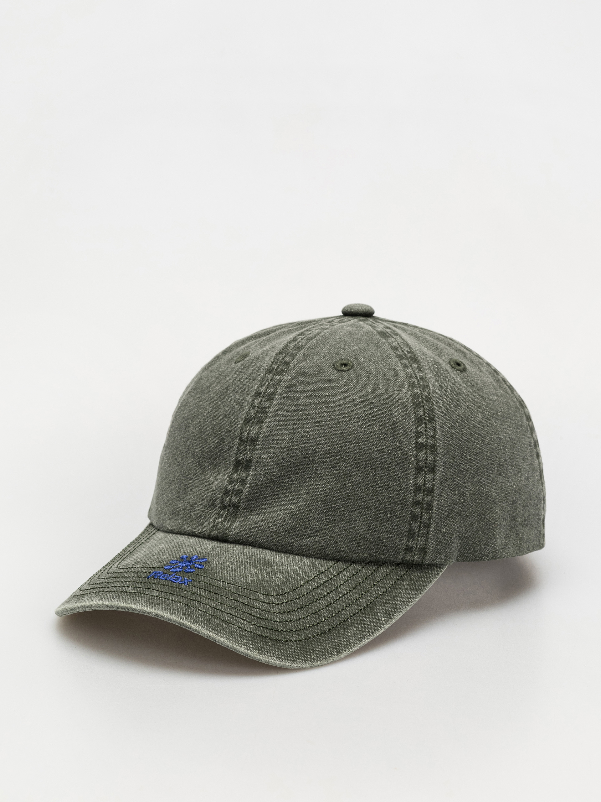 OBEY Pigment Relax Cap grey (forest)