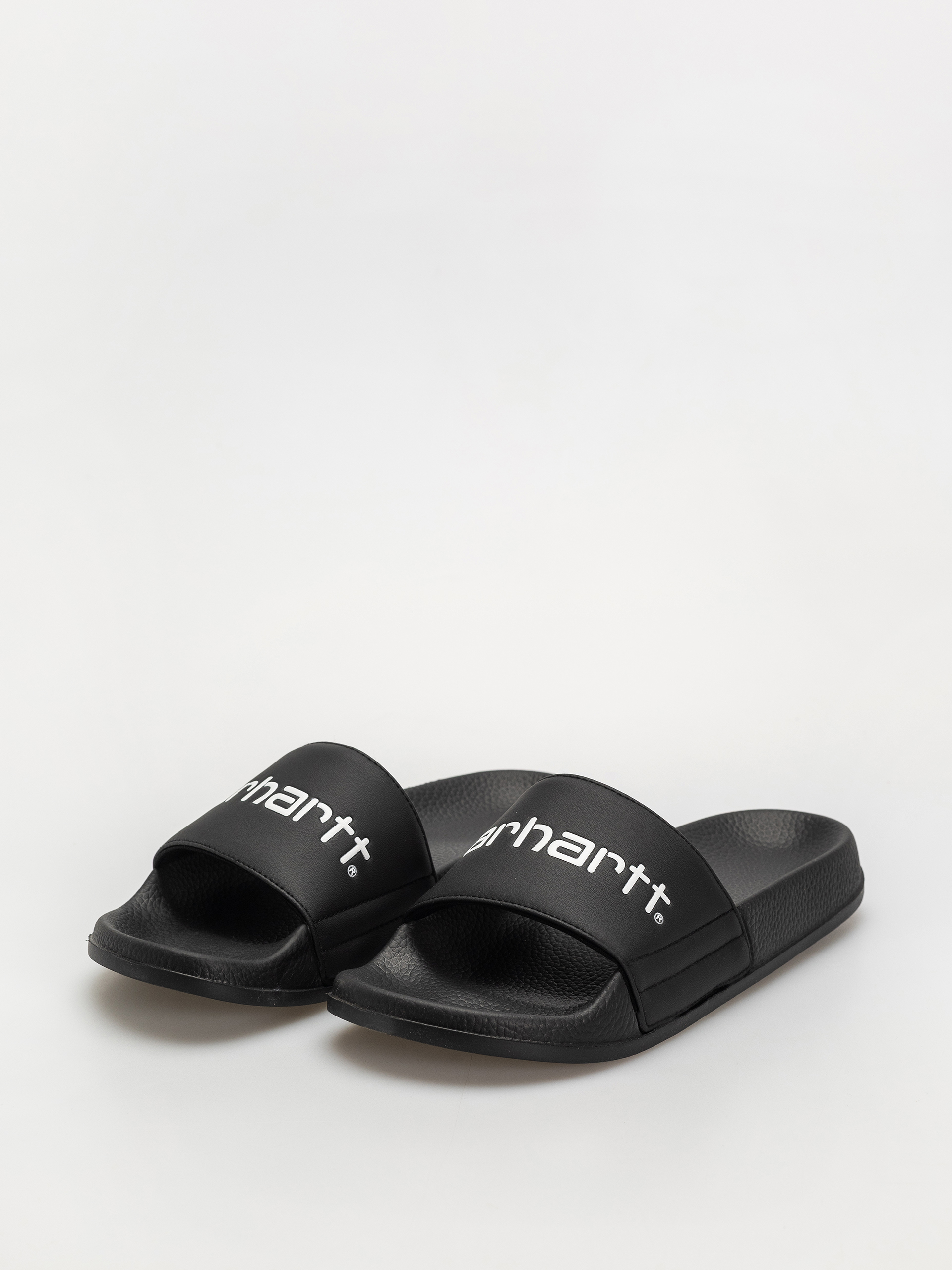 Carhartt WIP Slippers - black (black/white)