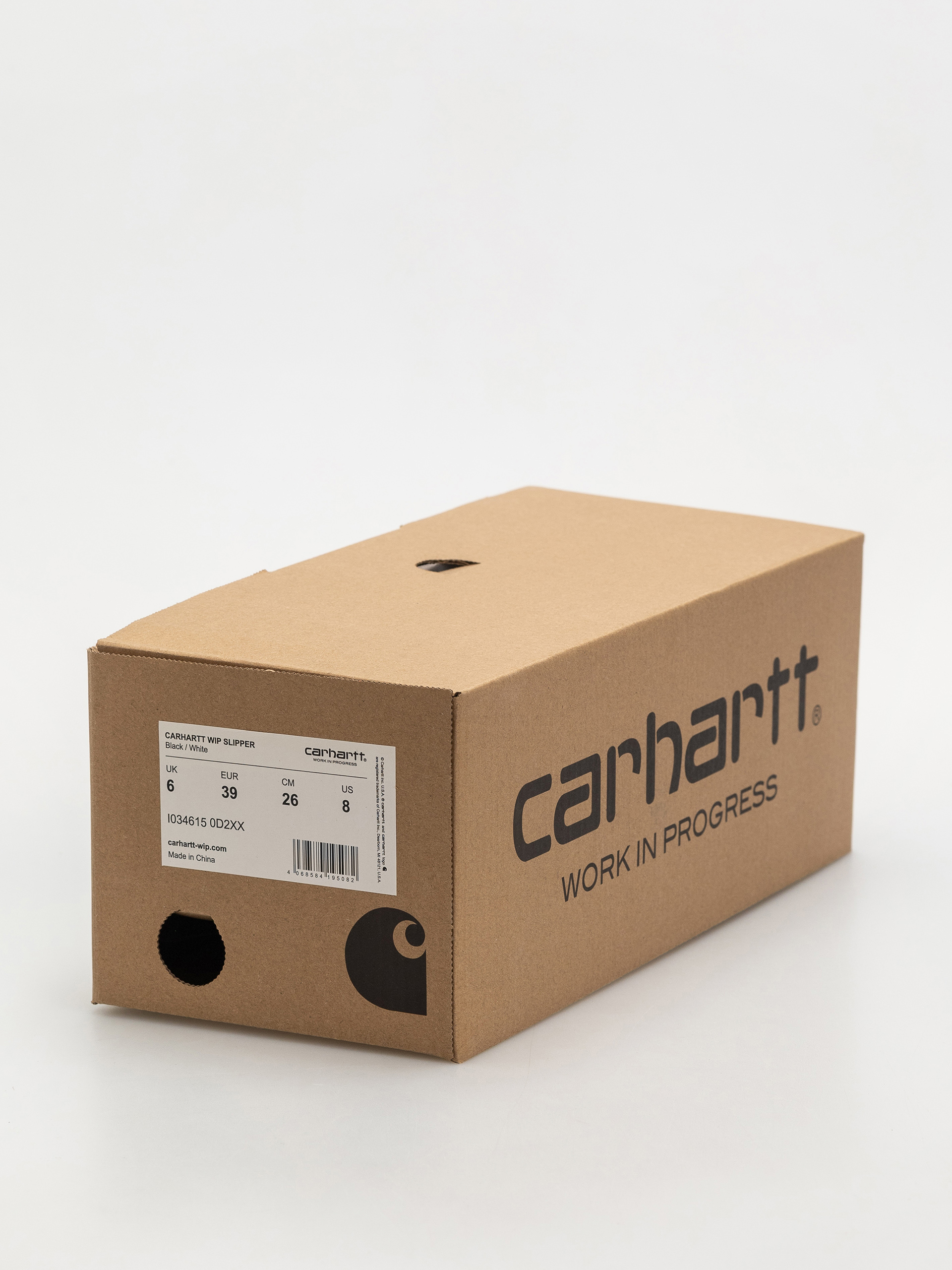 Carhartt WIP Slippers (black/white)