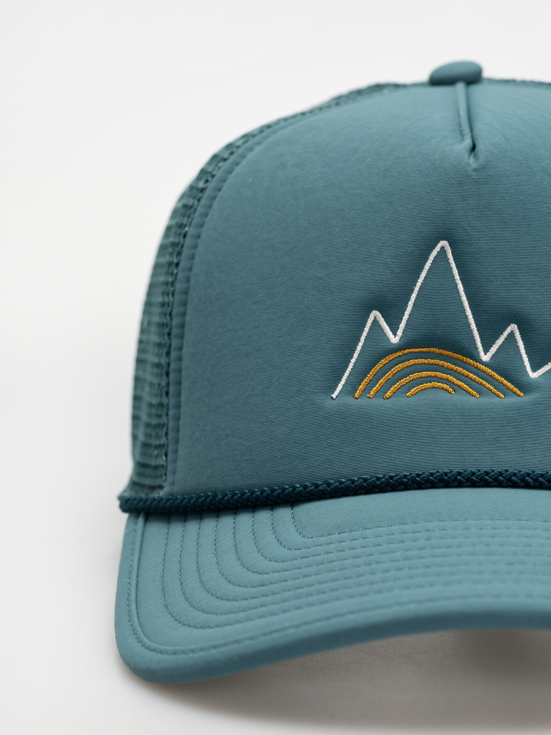 Patagonia Broadcaster Cap (berm logo/wetland blue)