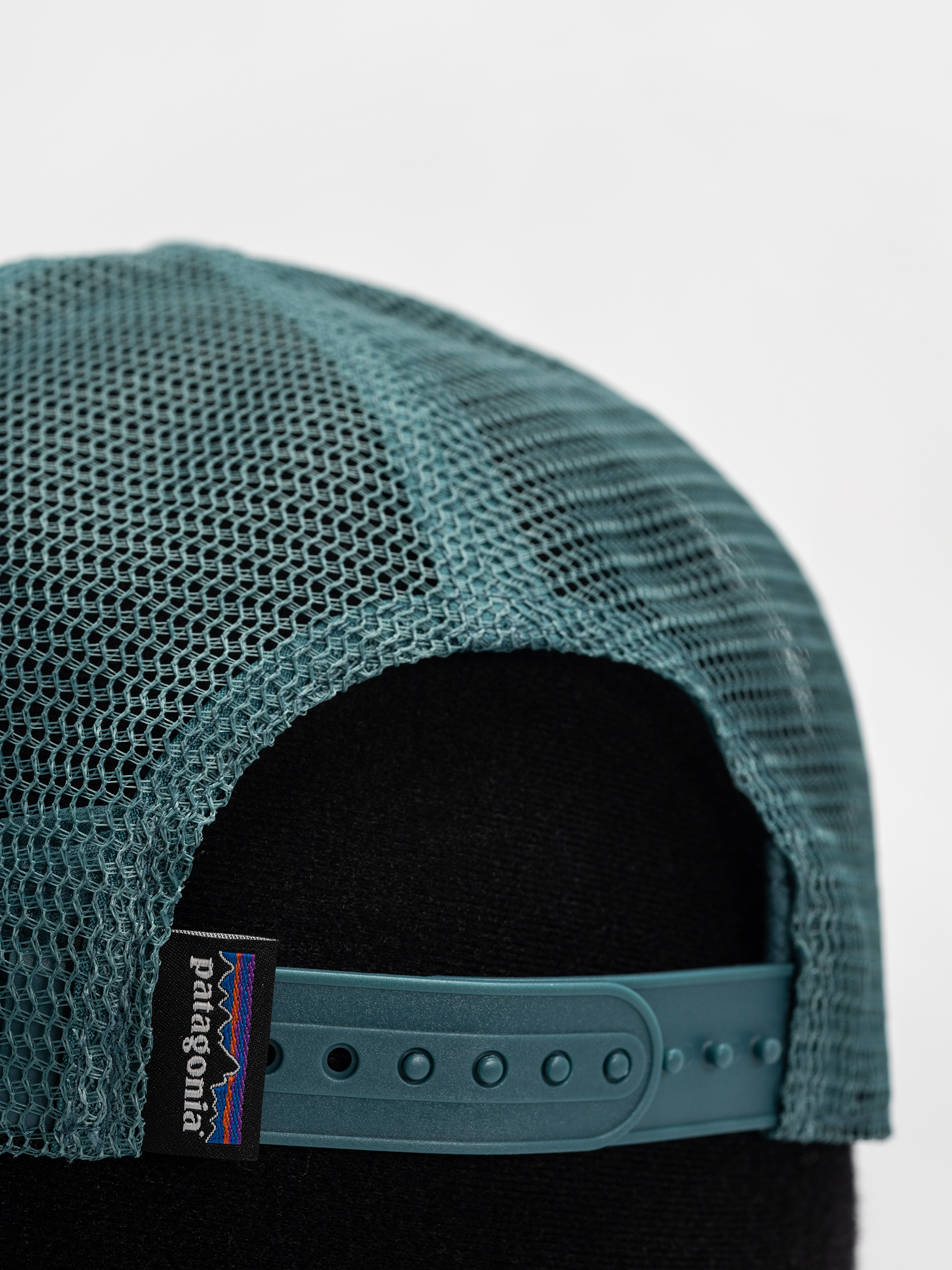 Patagonia Broadcaster Cap (berm logo/wetland blue)
