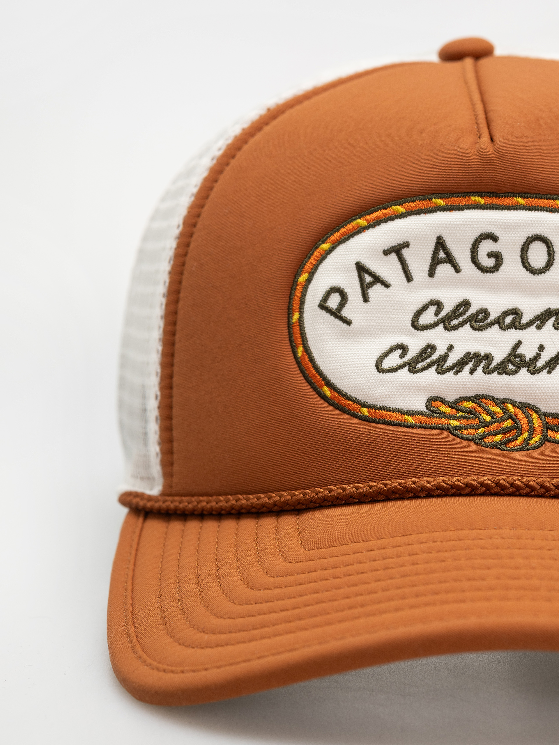 Patagonia Broadcaster Cap (clean climb roots/robin brown)