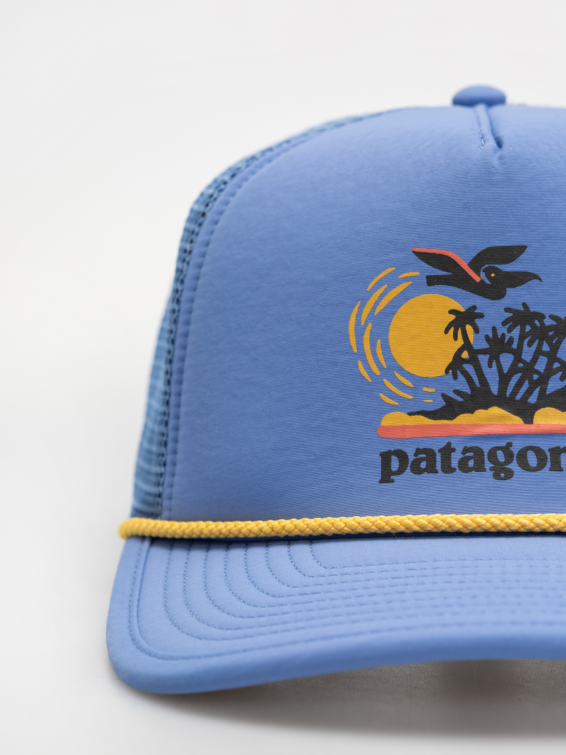 Patagonia Broadcaster Cap (palm island/abundant blue)