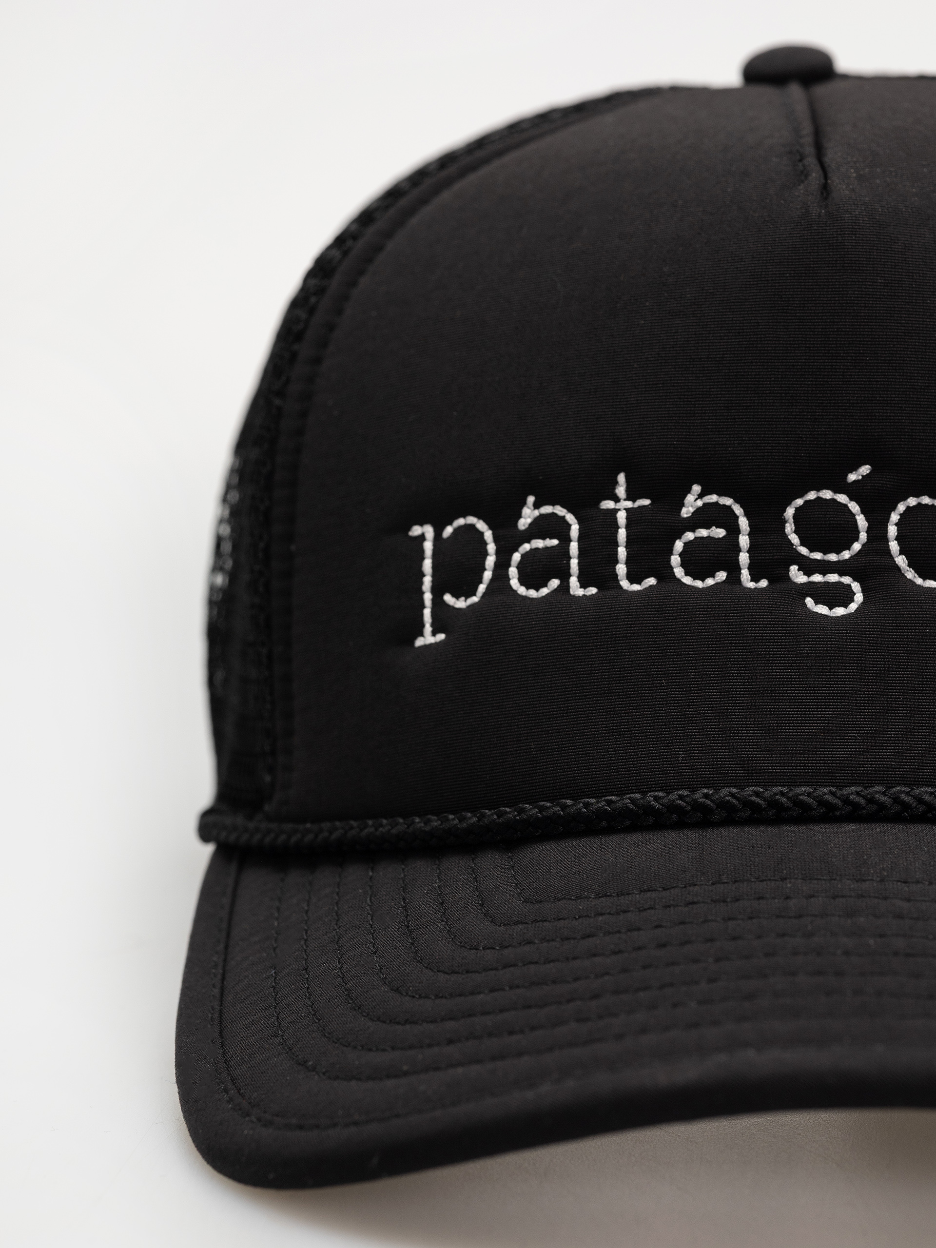 Patagonia Broadcaster Cap (strata text/black)