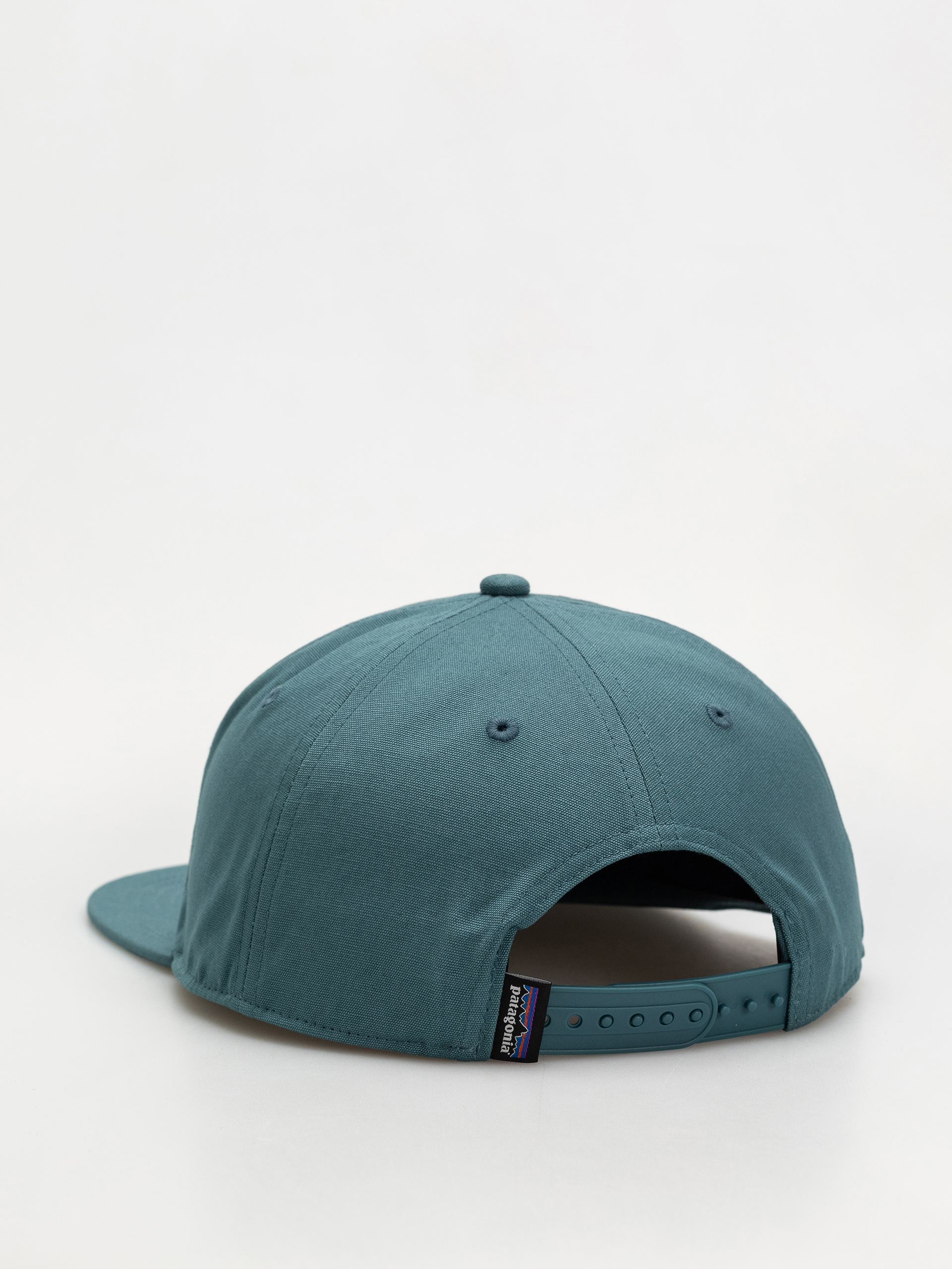 Patagonia Boardshort Label Funfarer Cap - green (wetland blue)