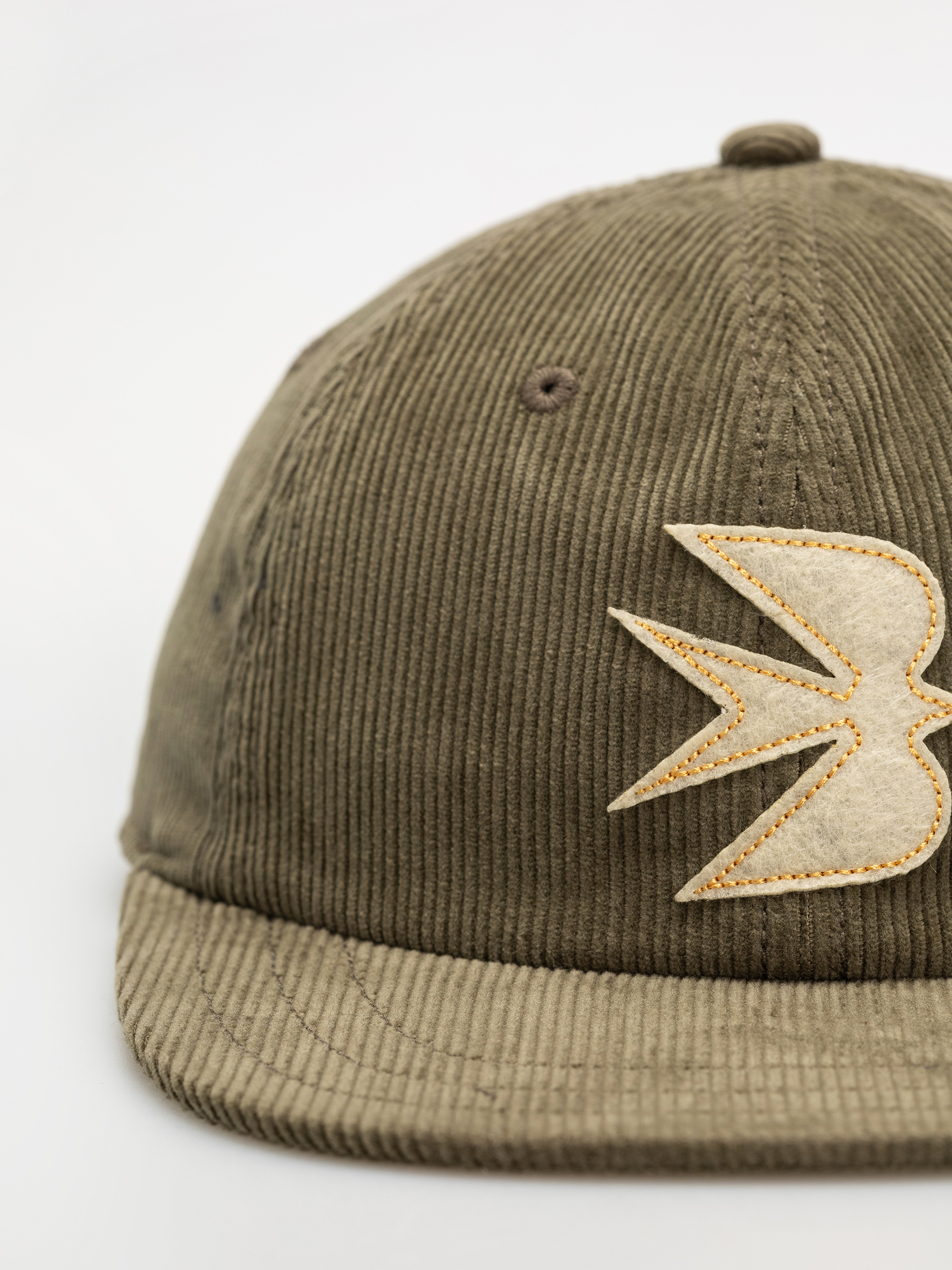 Patagonia Corduroy Cap (sunfirst/tent green)