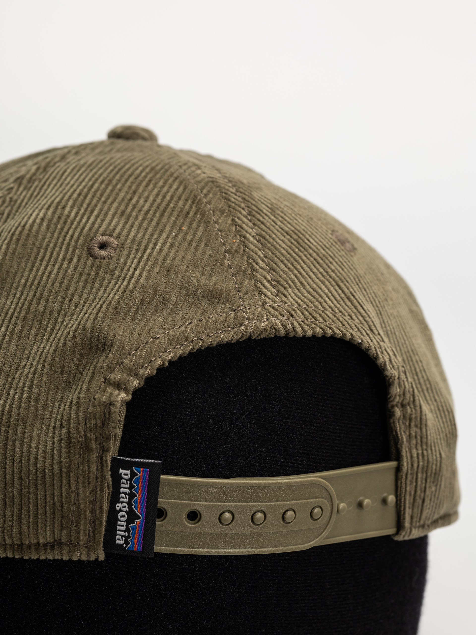 Patagonia Corduroy Cap (sunfirst/tent green)