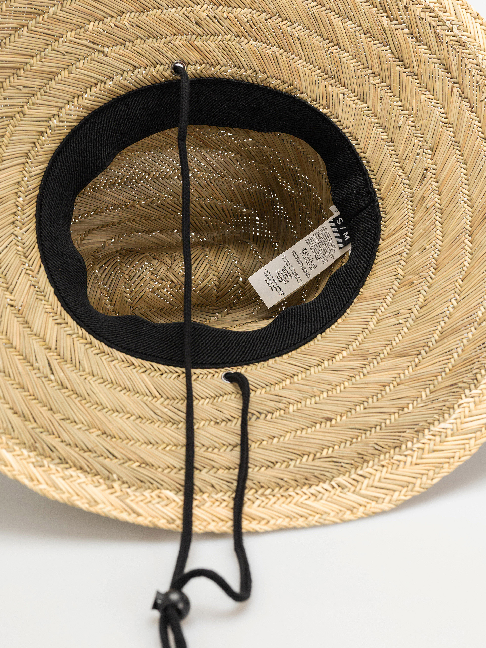 Volcom Quarter Straw Hat (natural)