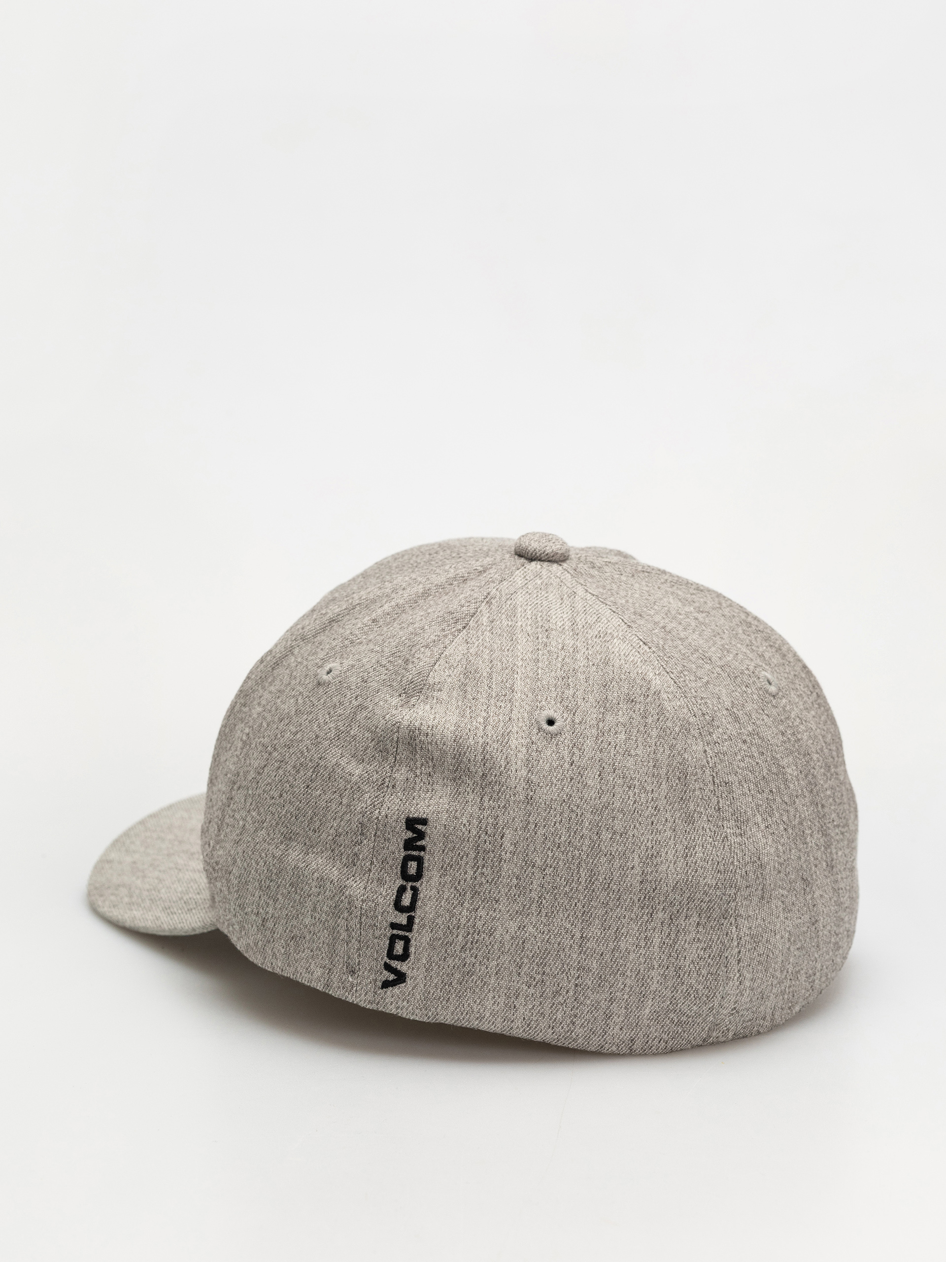 Volcom Full Stone Hthr Flexfit Cap (grey vintage)