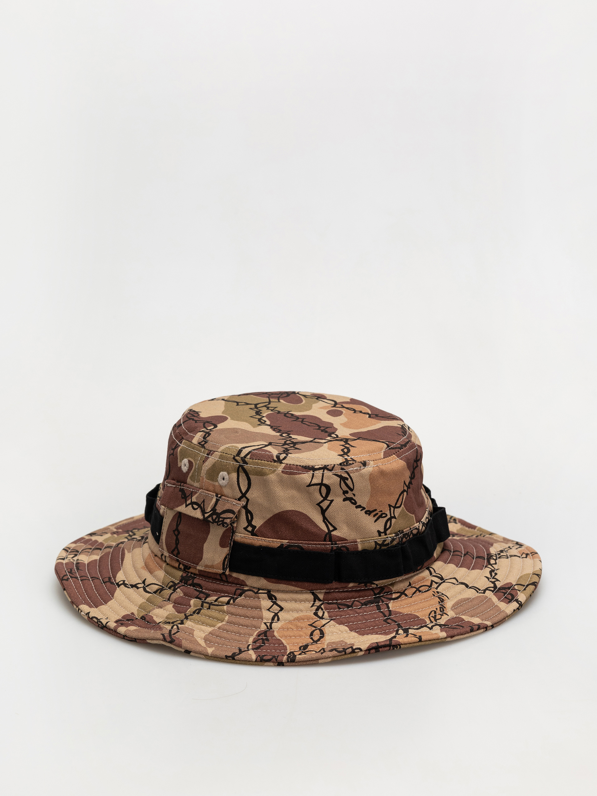 RipNDip Wired Boonie Hat (tan camo)