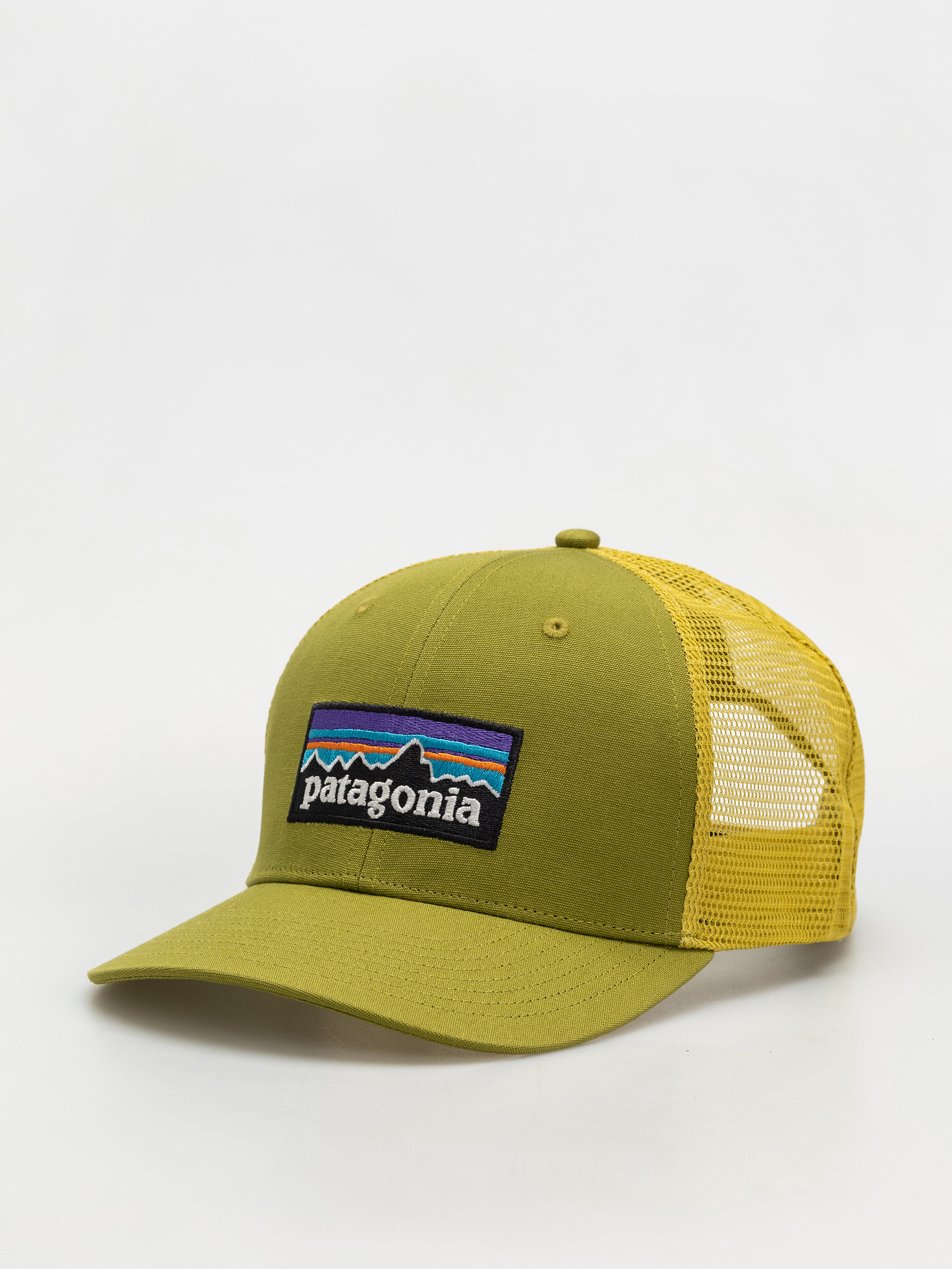 Patagonia P Logo Trucker Cap green (graze green)
