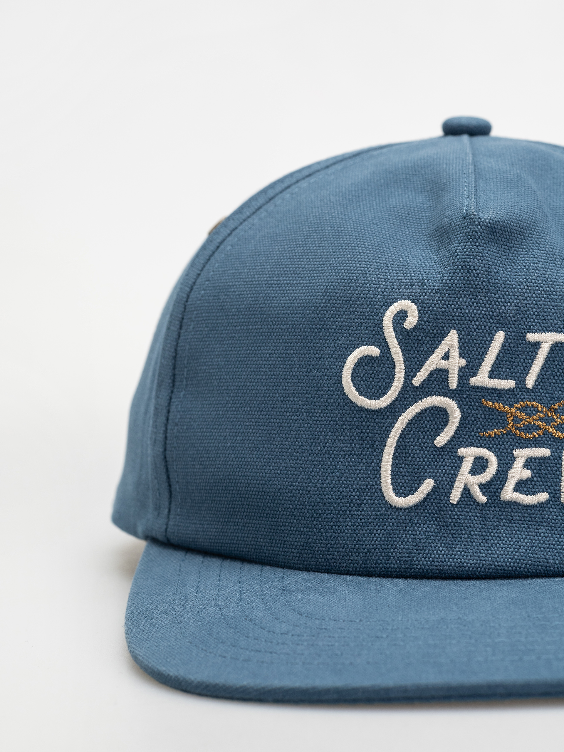 Salty Crew Splice 5 Panel Cap (slate)