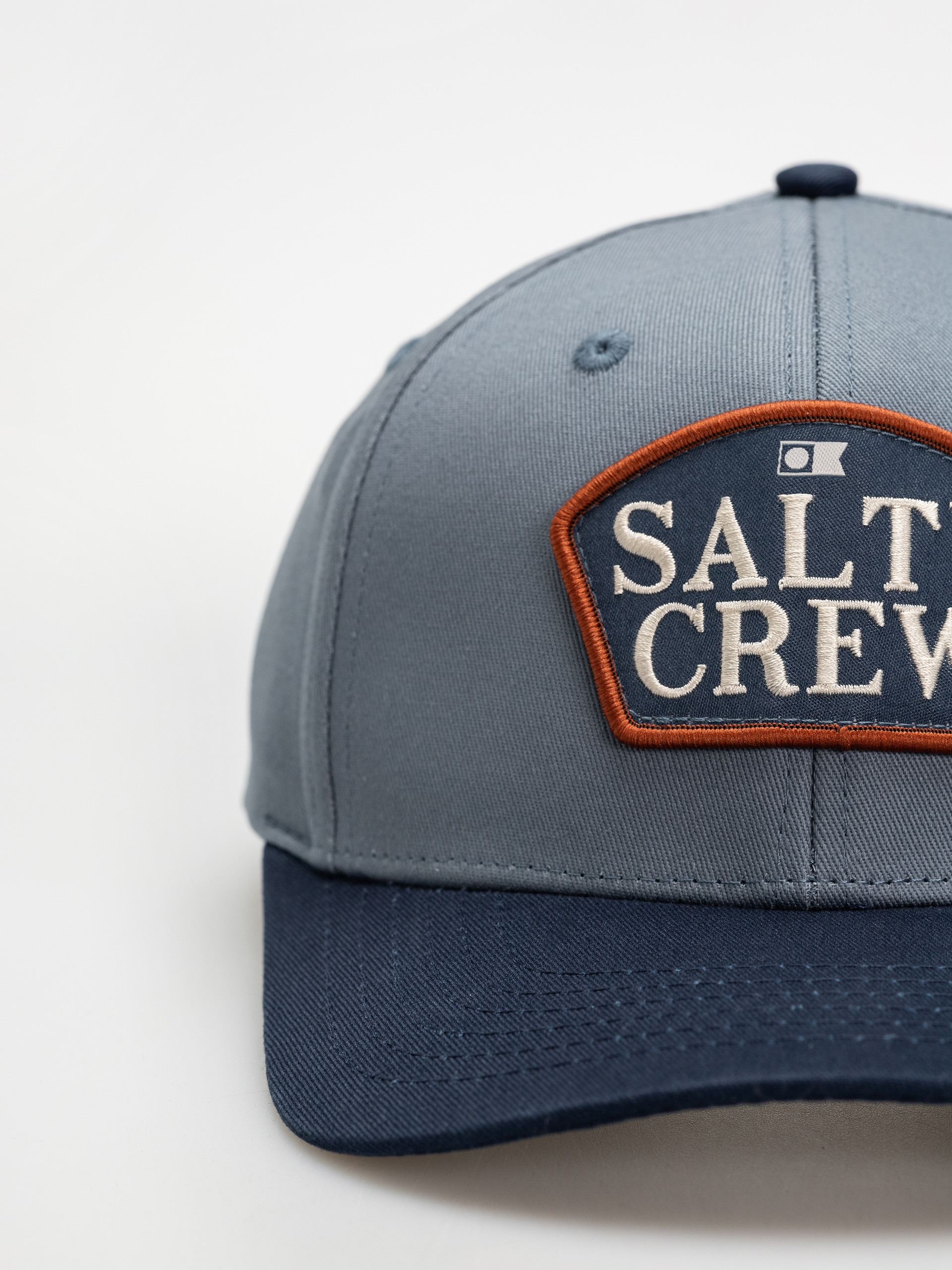 Salty Crew Filler Up 6 Panel Cap (slate)