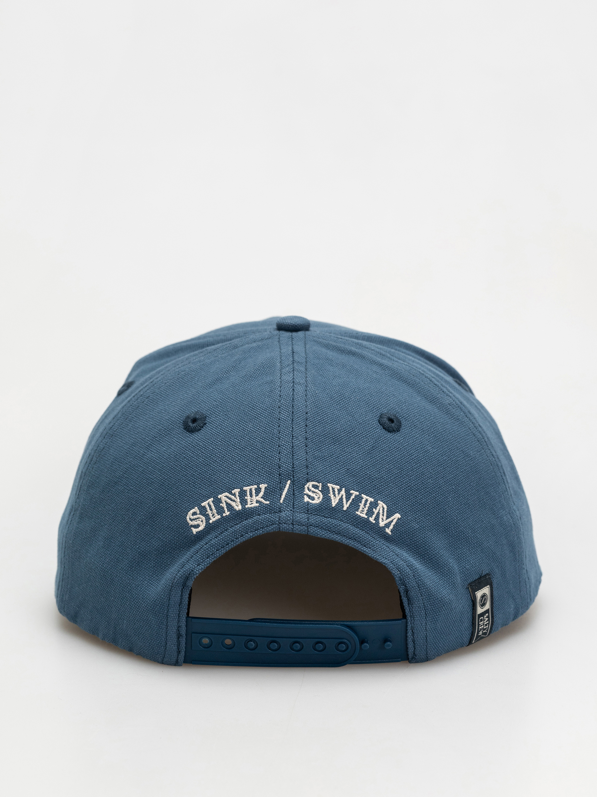 Salty Crew Hopper 5 Panel Cap (slate)