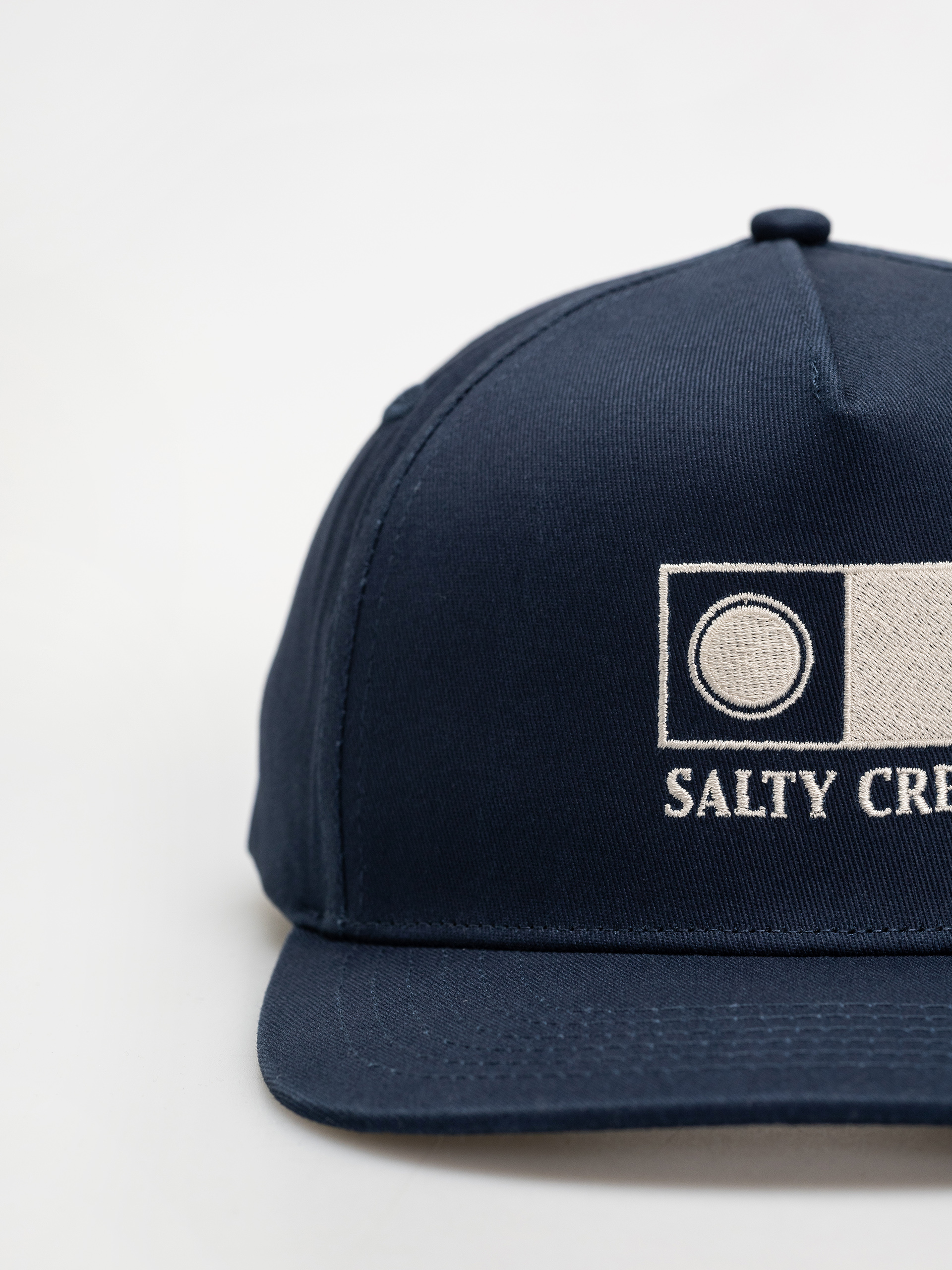 Salty Crew Flagship 5 Panel Cap (navy)