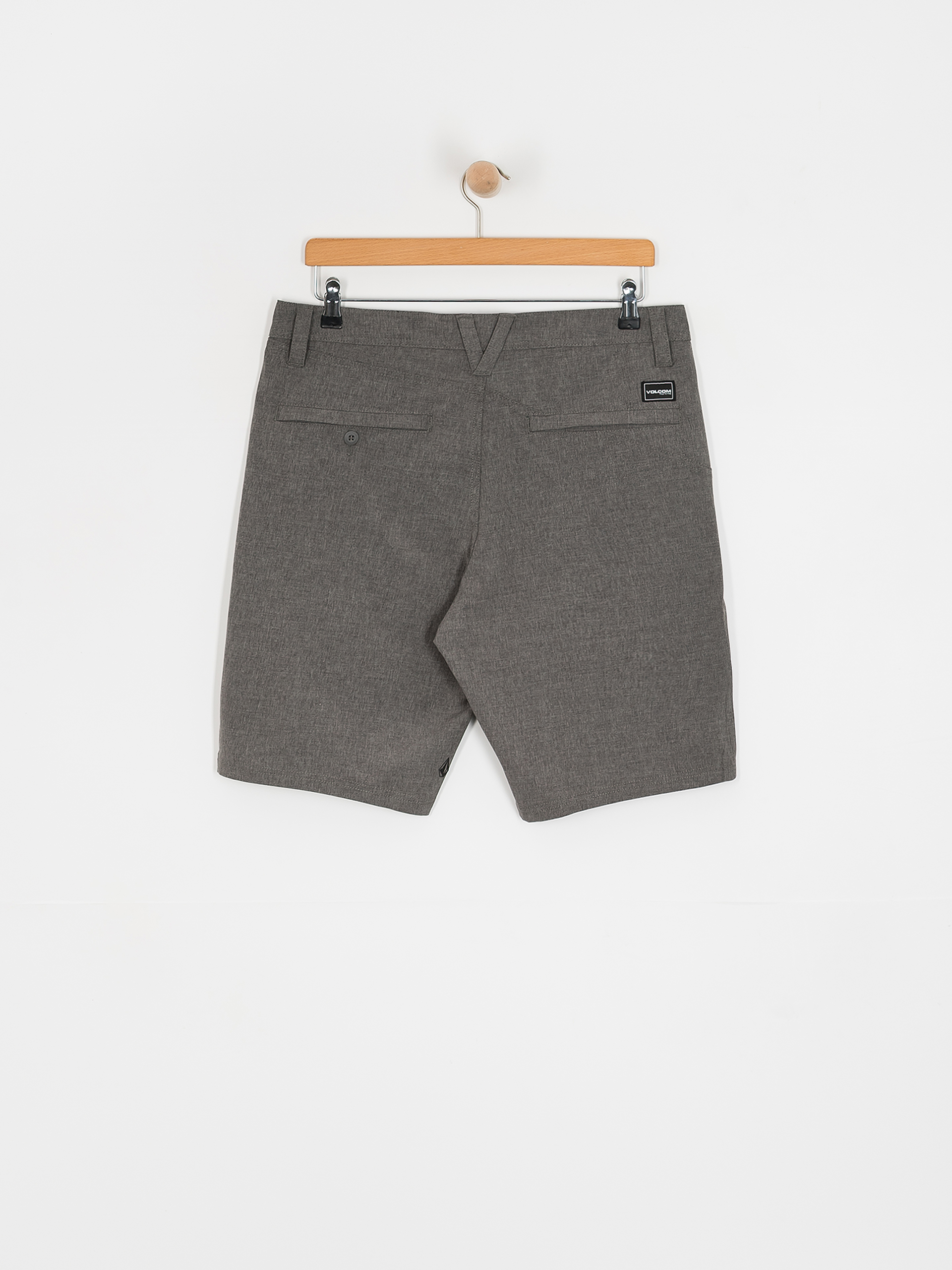 Volcom Frickin Cross Shred Static 20 Shorts (charcoal heather)