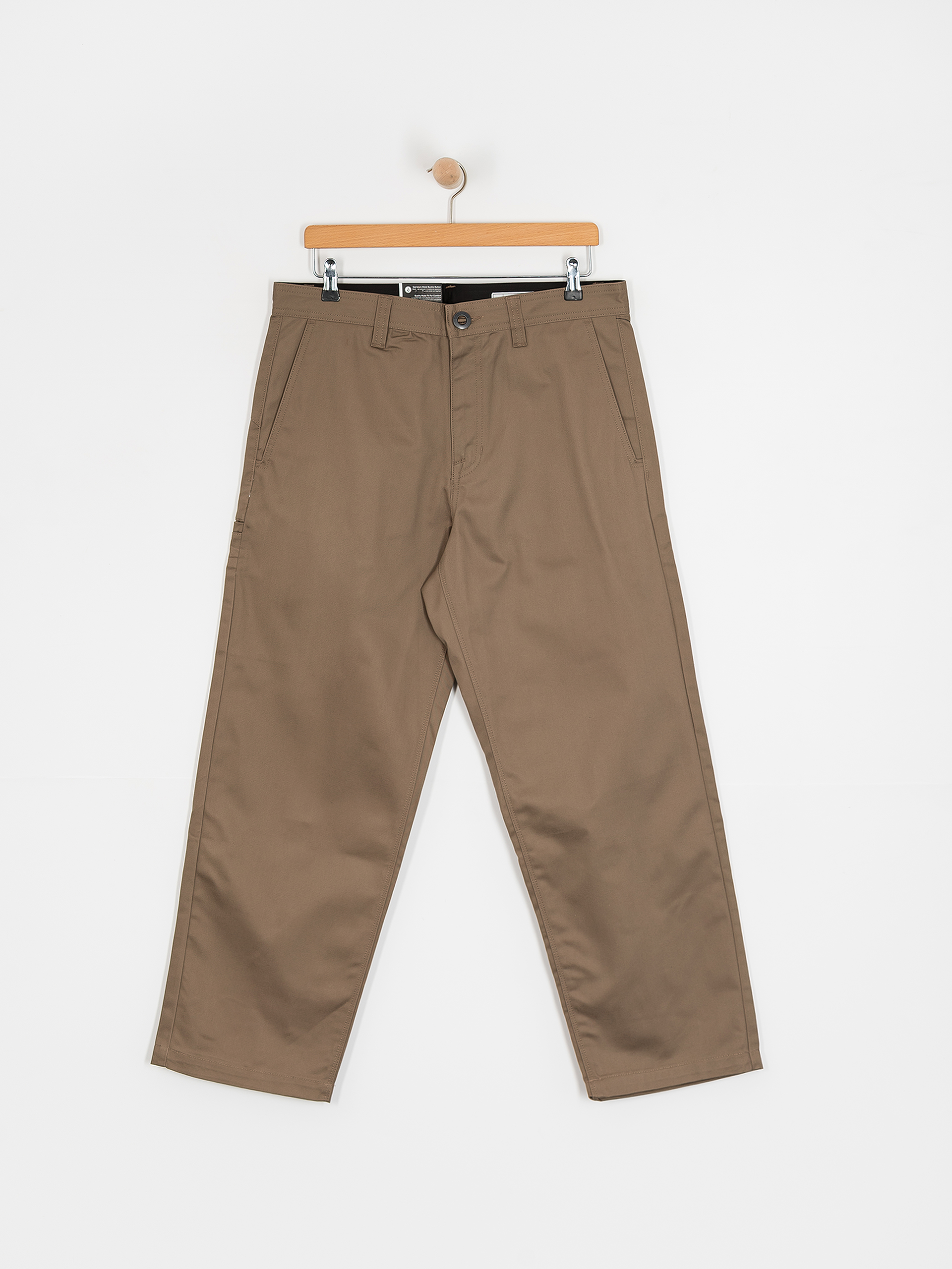 Volcom Pants Frickin Skate Chino - black (black)
