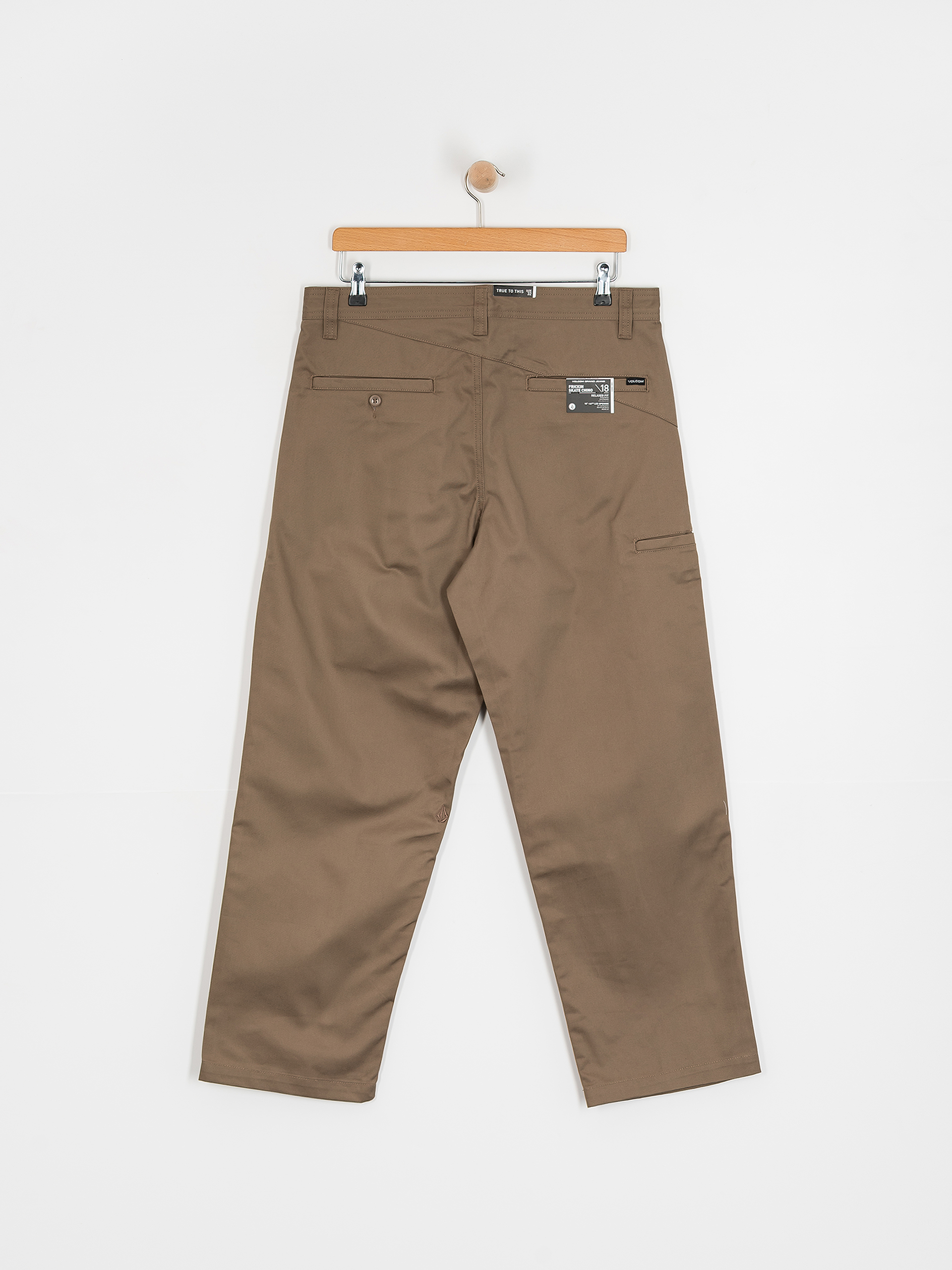 Volcom Frickin Skate Chino Hose (teak)