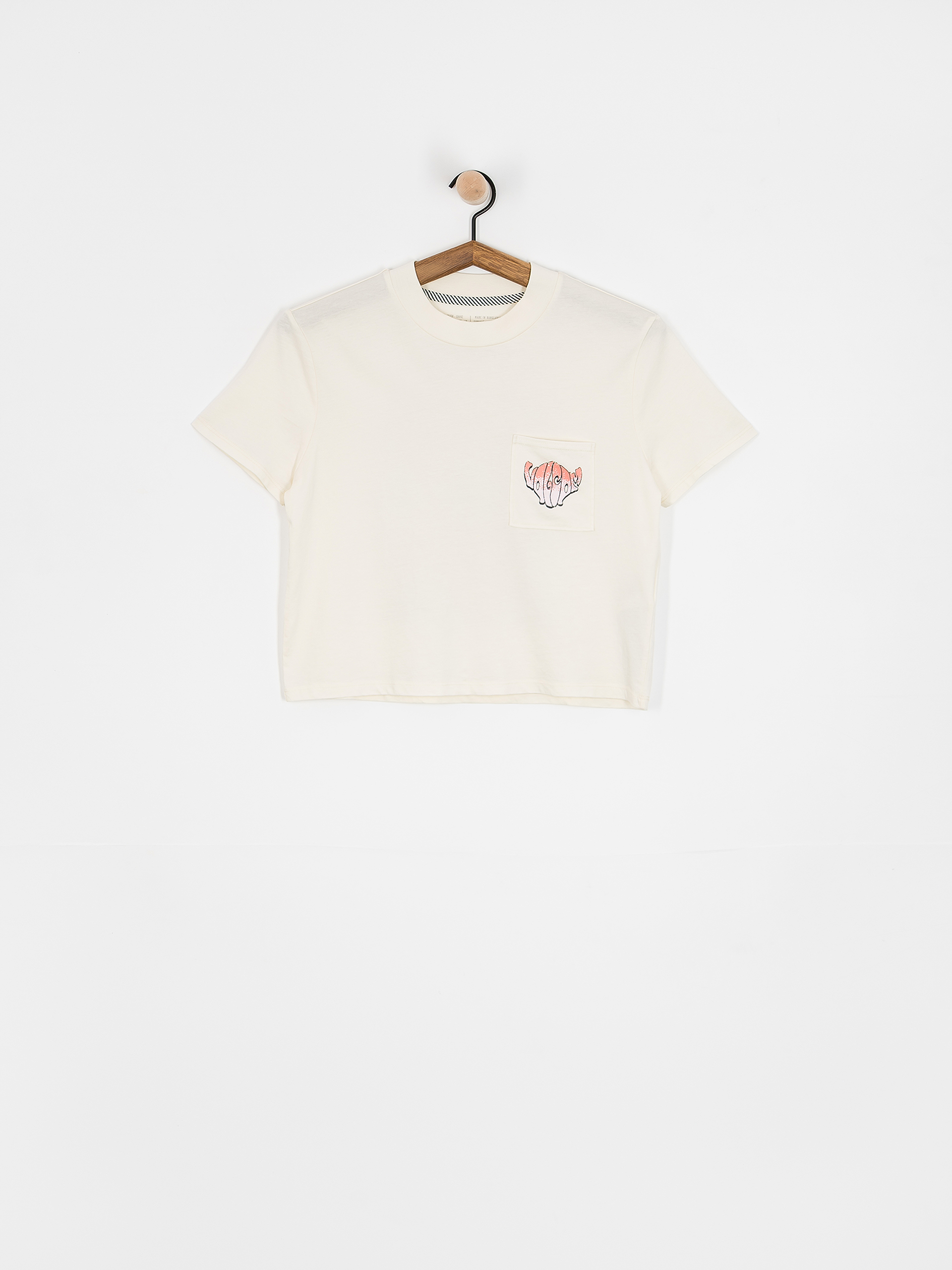 Volcom Pocket Dial Wmn T-Shirt (bone)