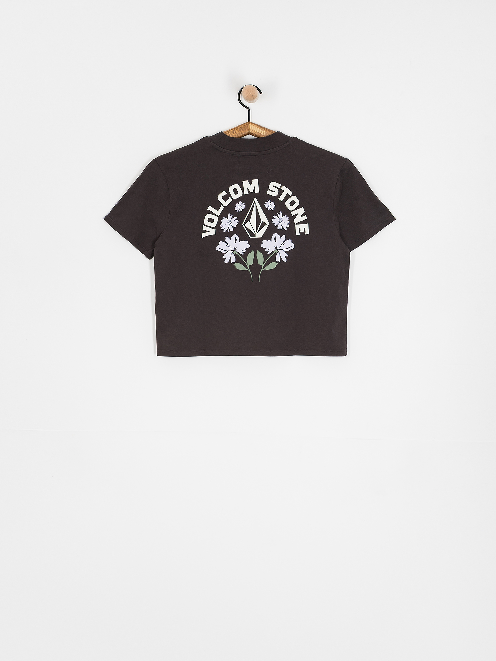 Volcom Pocket Dial Wmn T-Shirt (vintage black)