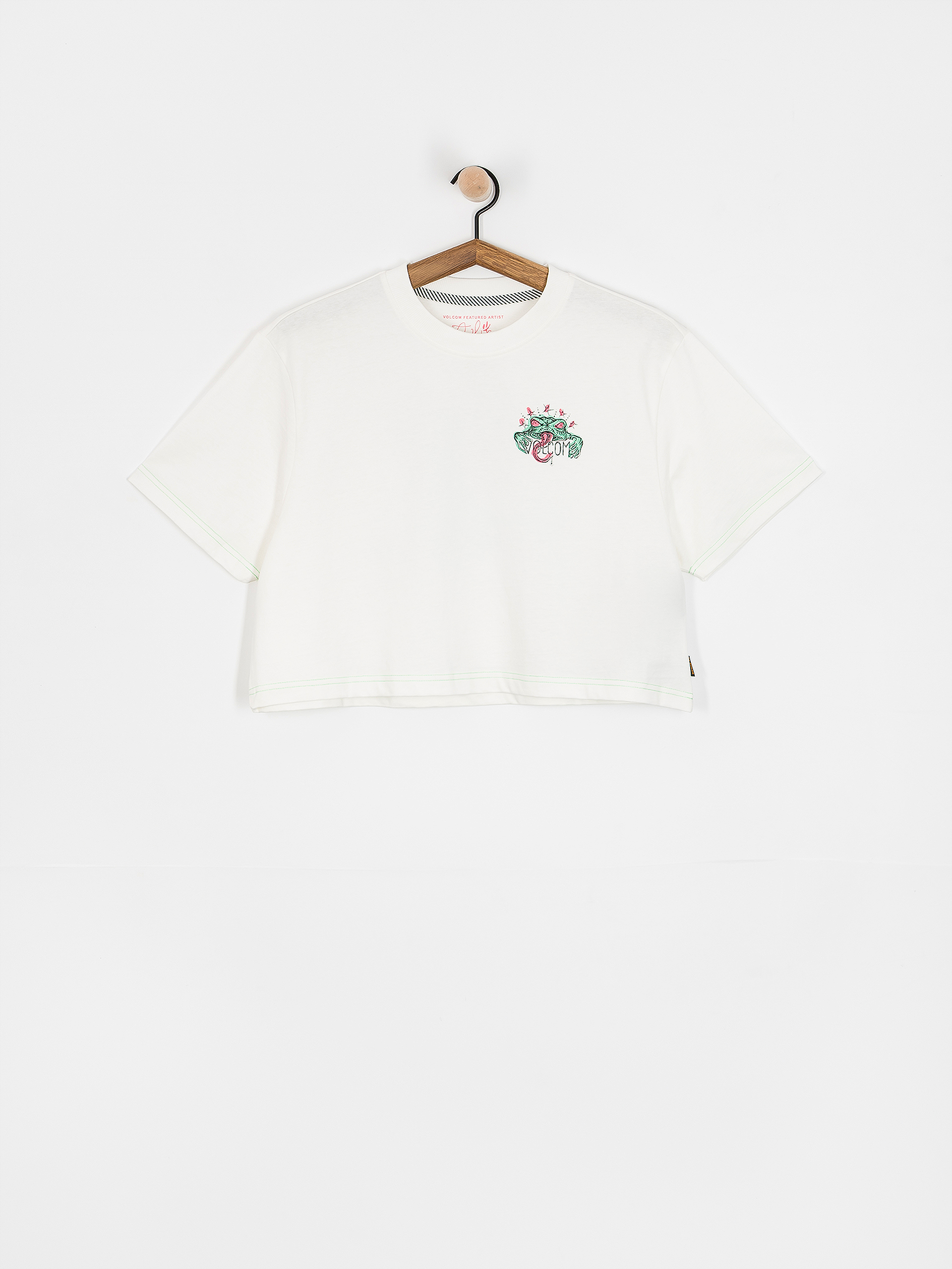 Volcom Fa Alix 1 Wmn T-Shirt (star white)