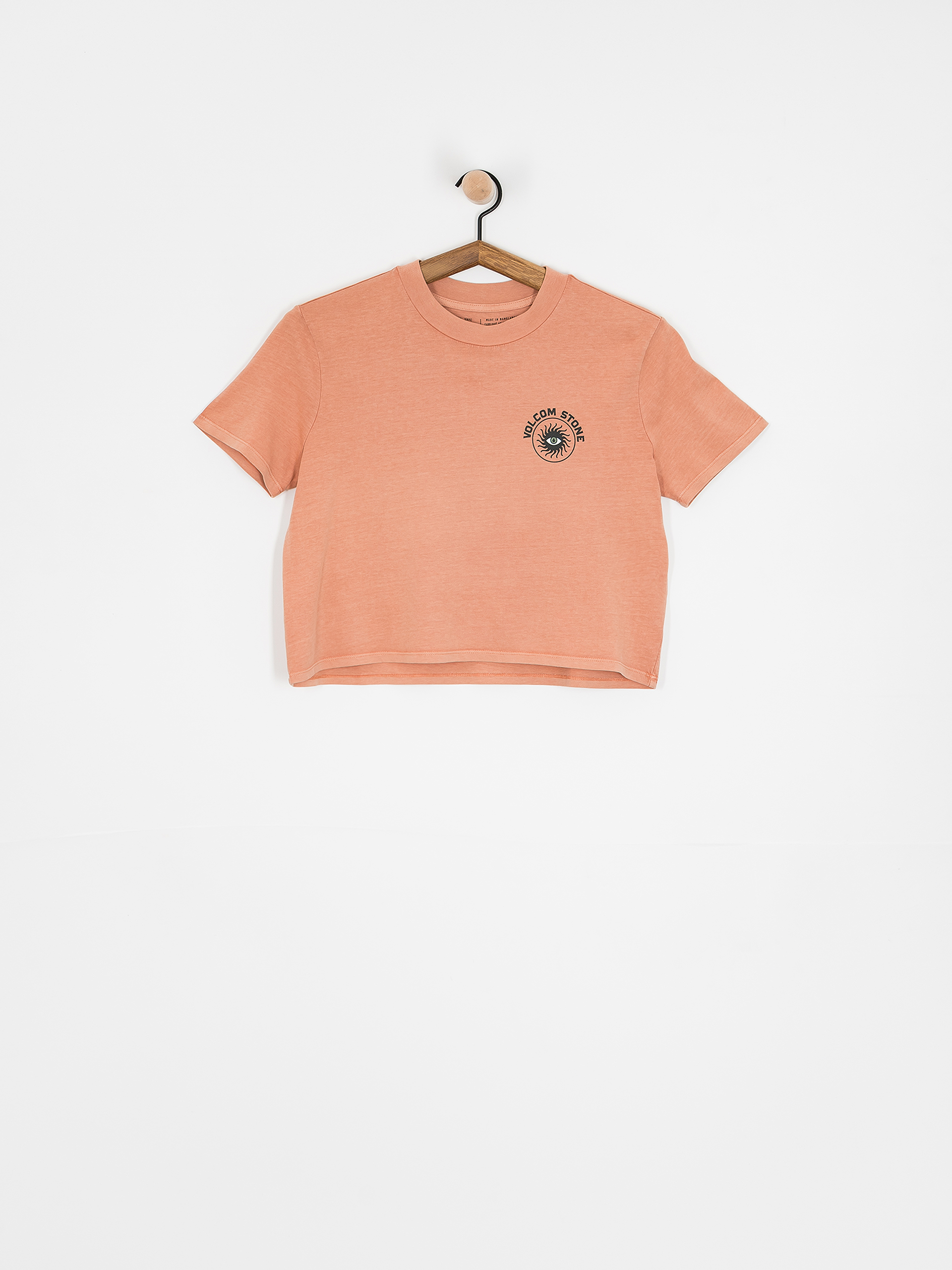 Volcom Dial Crop Wmn T-Shirt (sand brown)