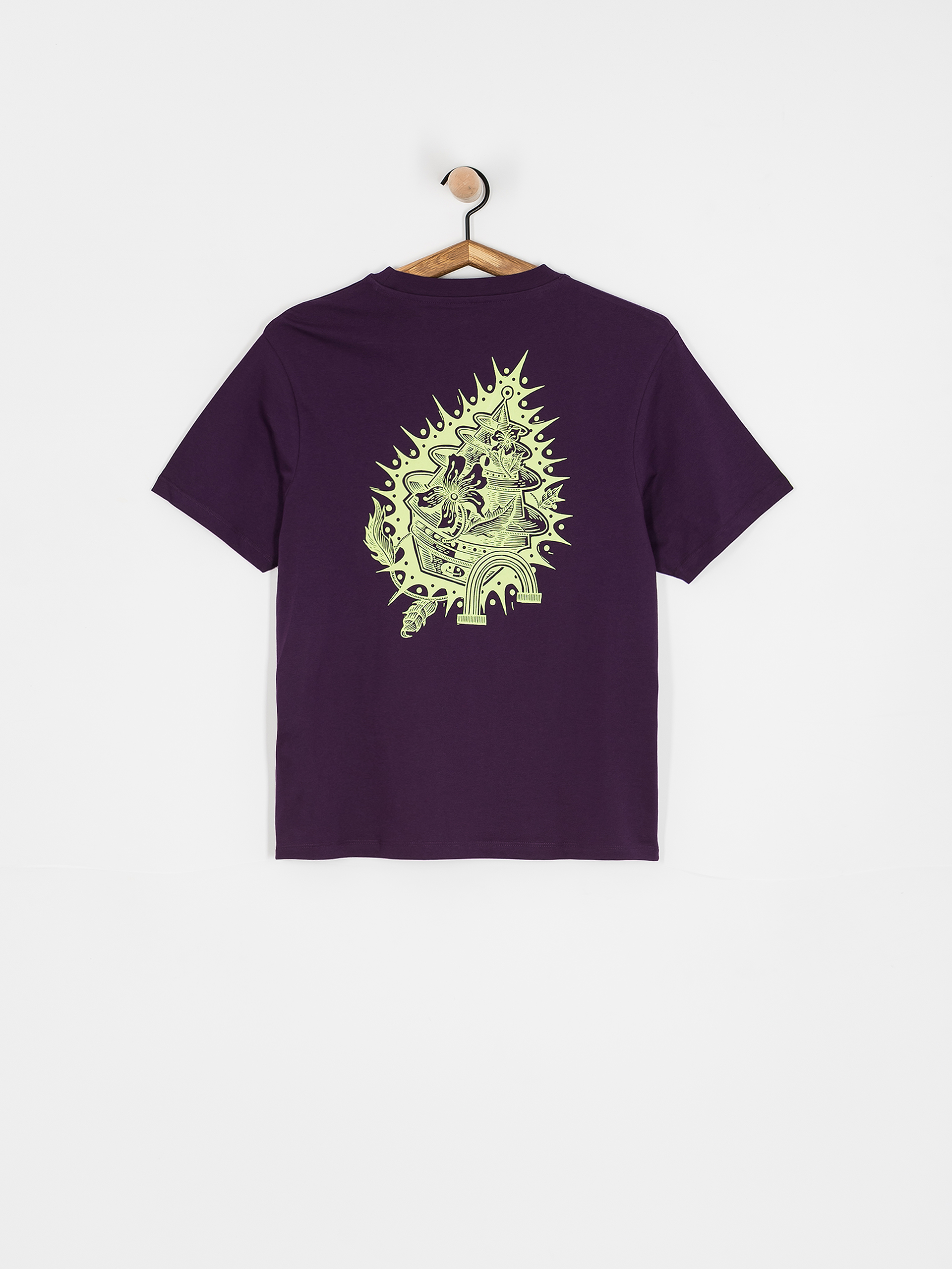 Volcom Radical Daze Up Wmn T-Shirt (grape royale)
