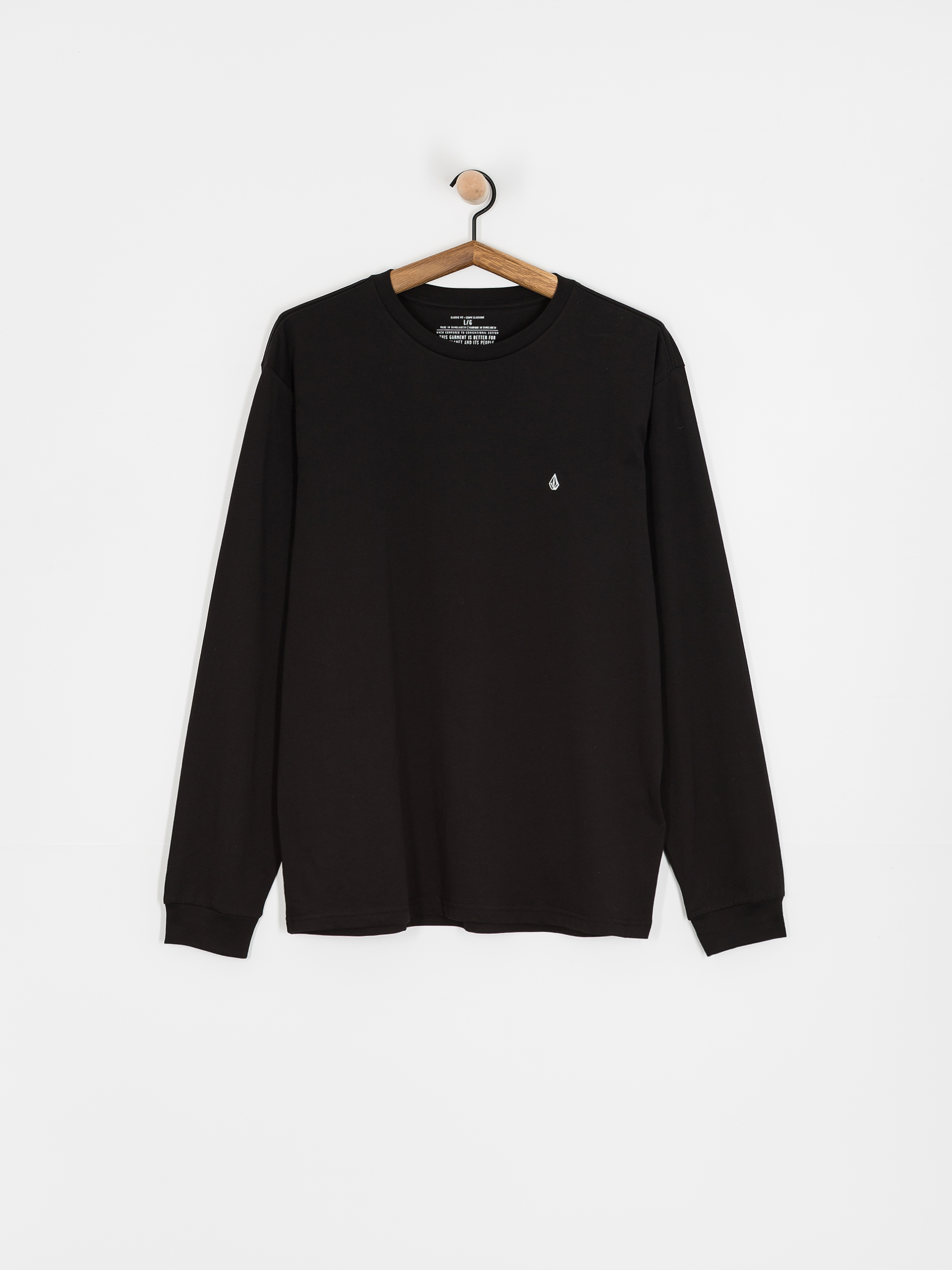 Volcom V Ent The Garden Bsc Longsleeve - black (black)