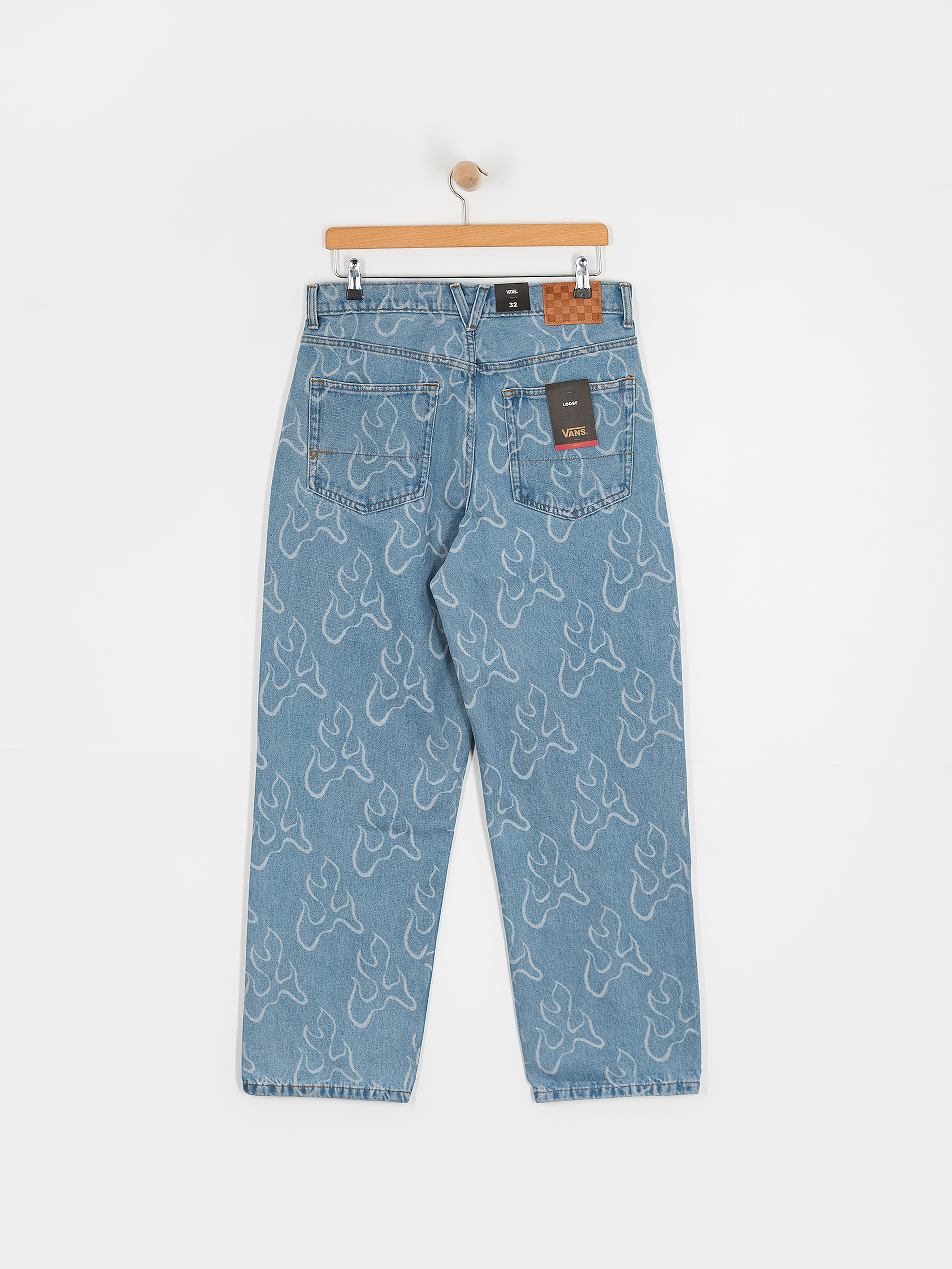 Vans Check 5 Blaze Loose Denim Hose (stonewash/blue)