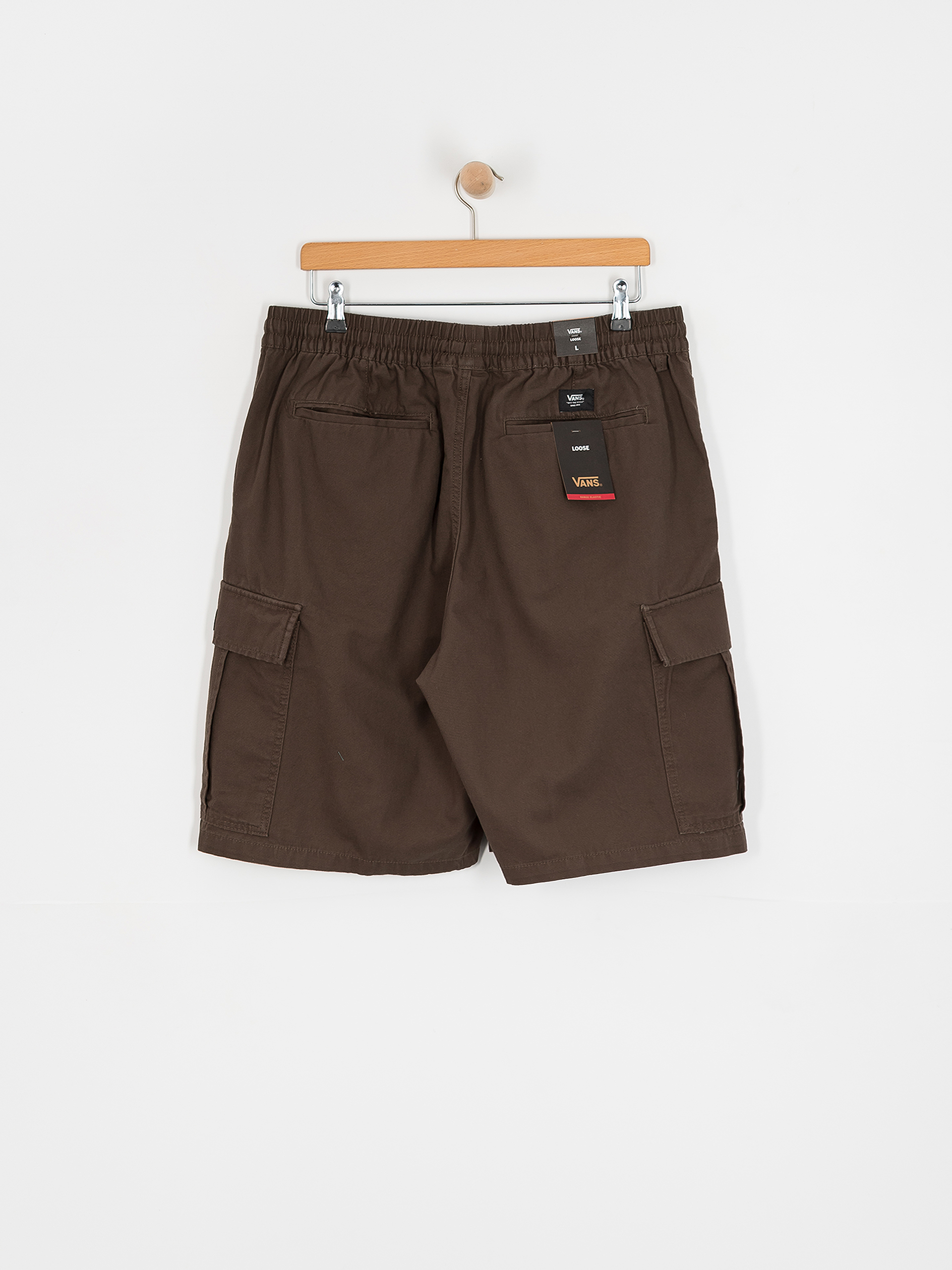 Vans Range Cargo Loose Shorts (turkish coffee)