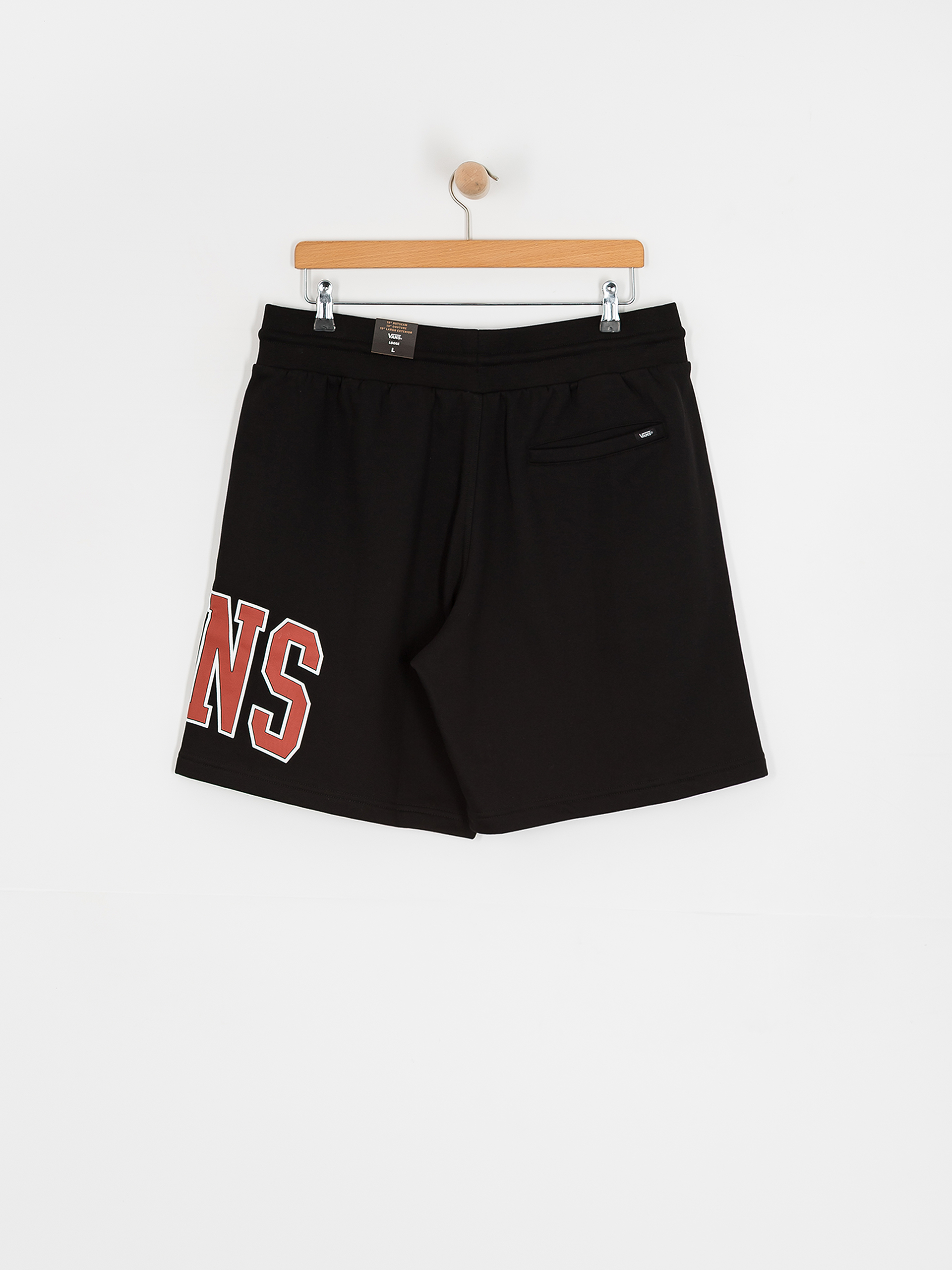 Vans Inter V Loose Fleece Shorts (black)