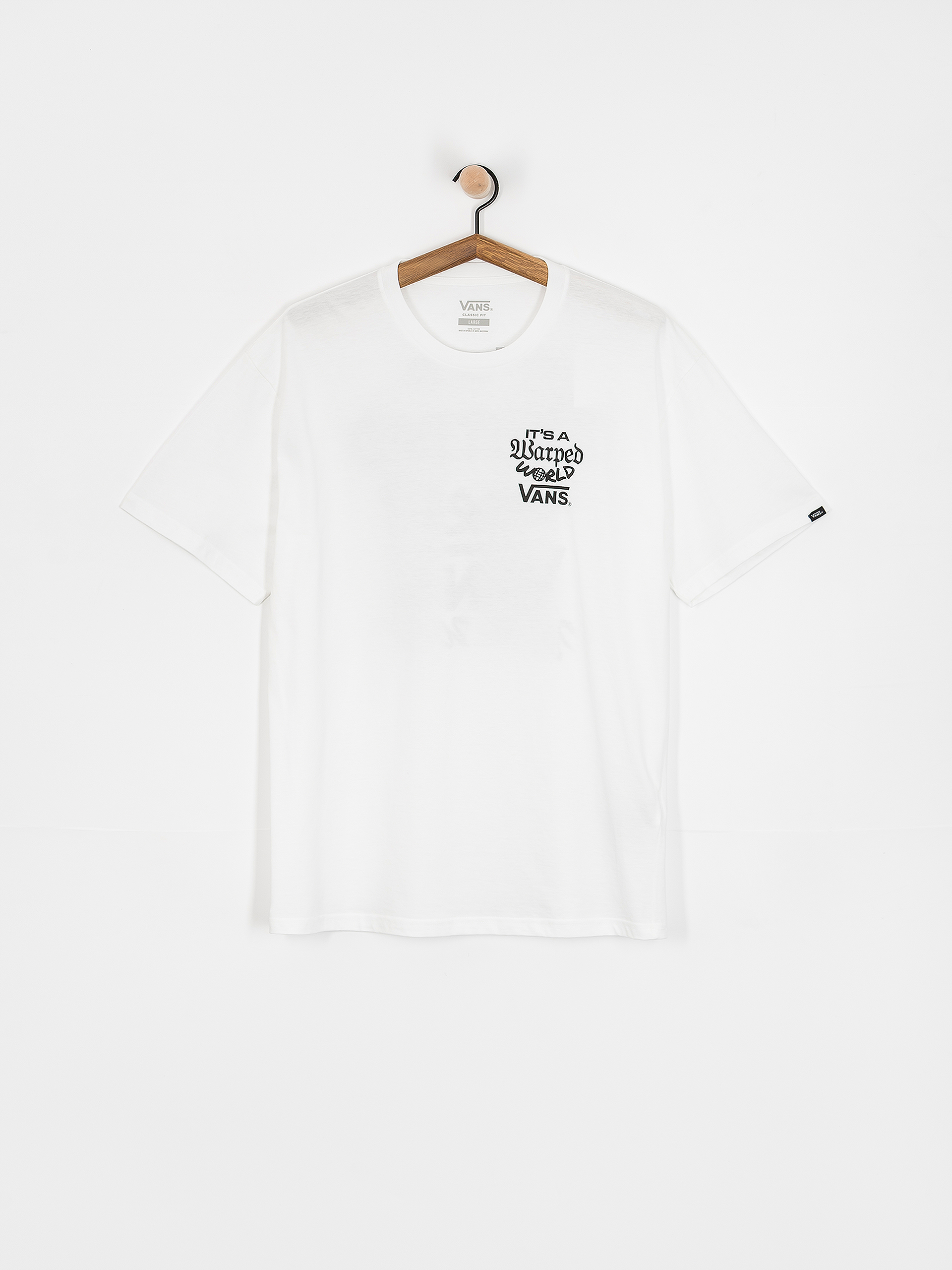 Vans Warped World T-Shirt - white (white)