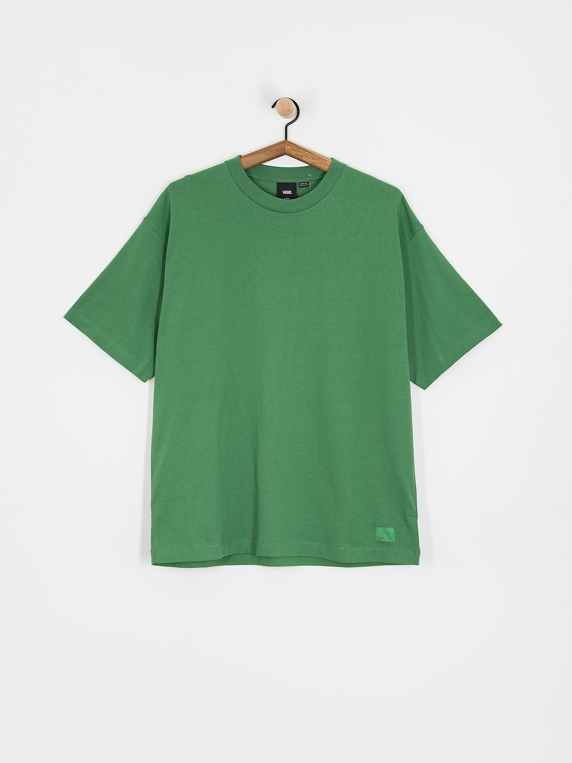 国内配送 VANS MENS CLASSIC LOGO BIG TEE GREEN Vans Classic Logo T-shirt In Green 2025 | www